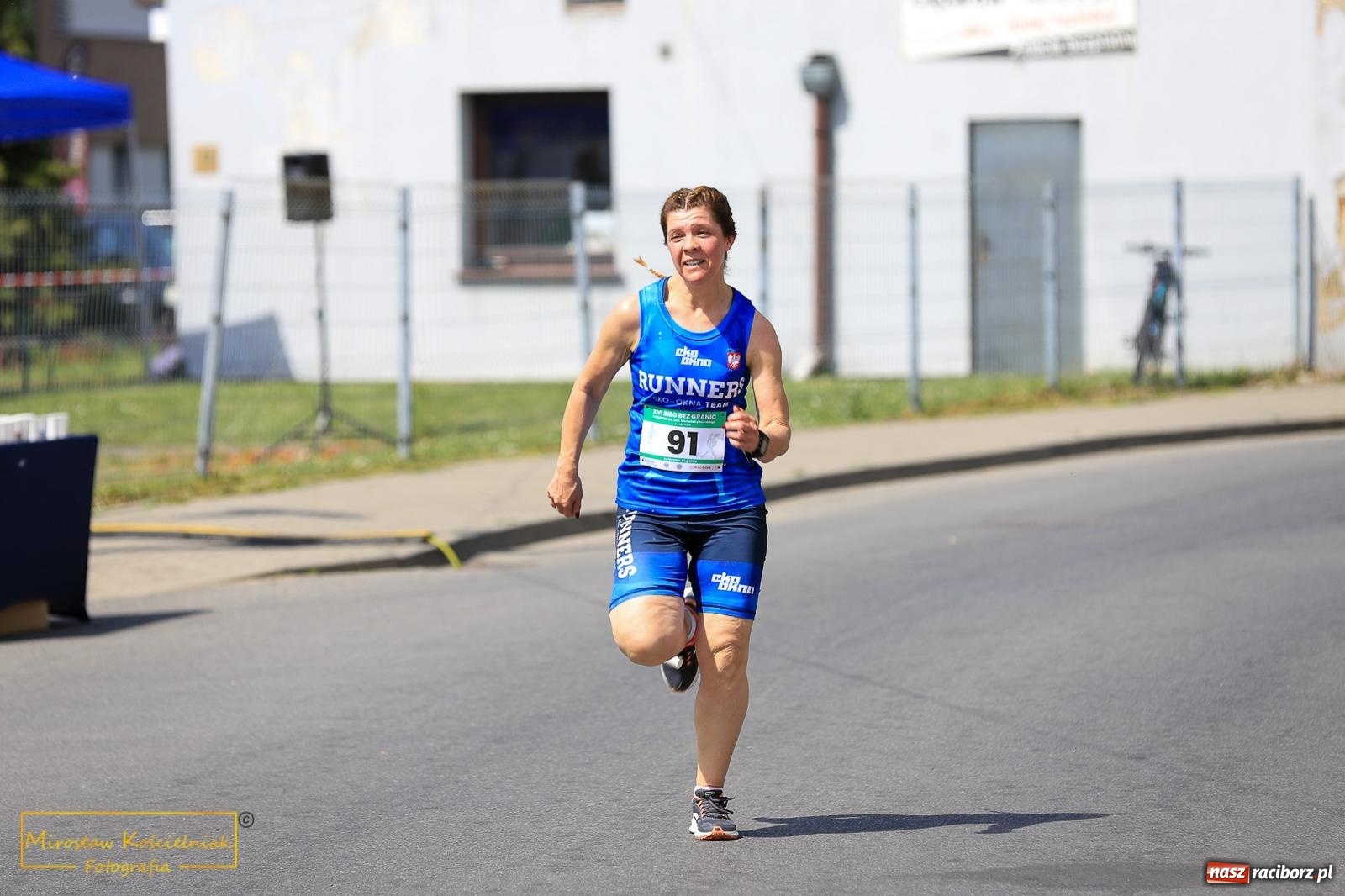 Zdjęcie w galerii na portalu naszraciborz.pl: Policyjny Memoriał i Bieg bez Granic [krótsze dystanse i nordic walking] wiadomości z regionu
