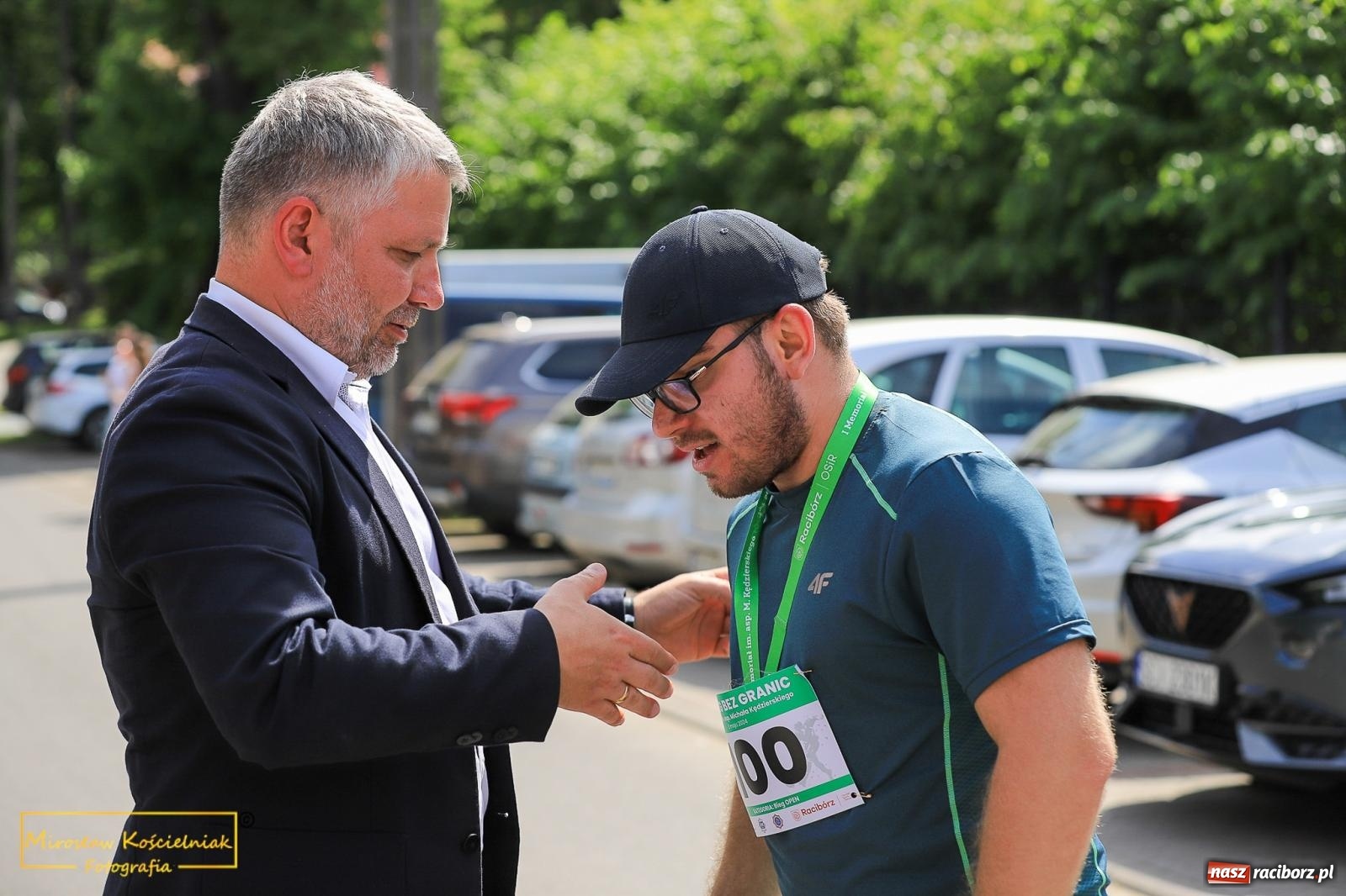 Zdjęcie w galerii na portalu naszraciborz.pl: Policyjny Memoriał i Bieg bez Granic [krótsze dystanse i nordic walking] wiadomości z regionu