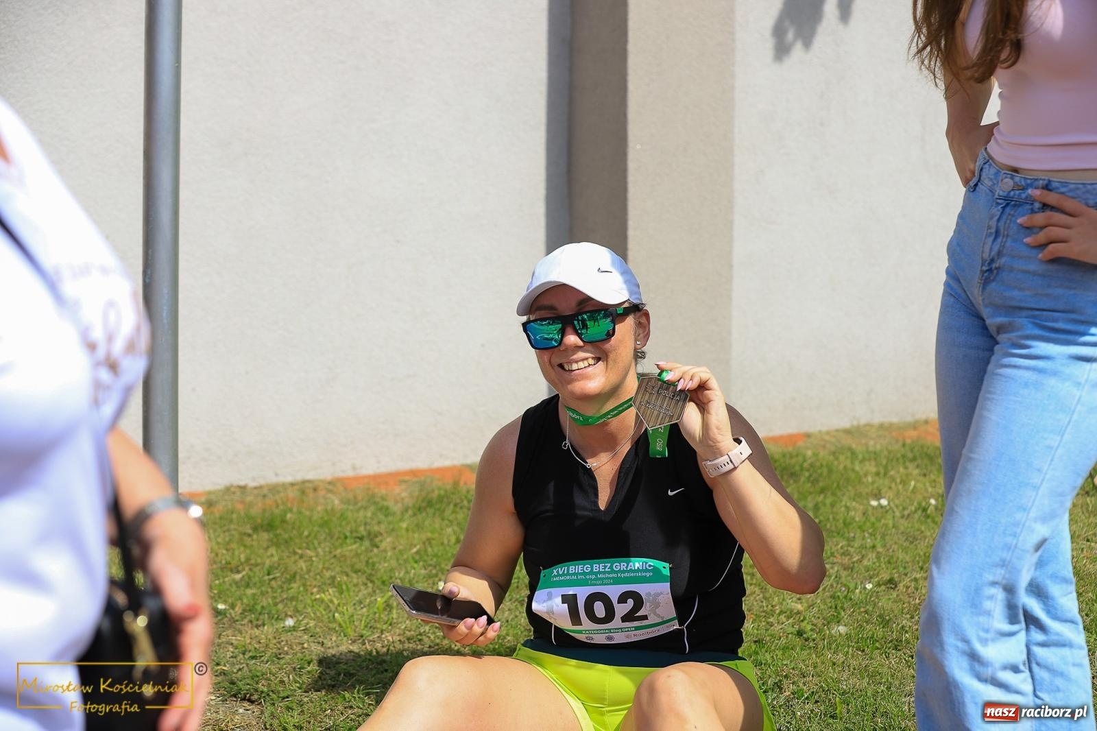 Zdjęcie w galerii na portalu naszraciborz.pl: Policyjny Memoriał i Bieg bez Granic [krótsze dystanse i nordic walking] wiadomości z regionu