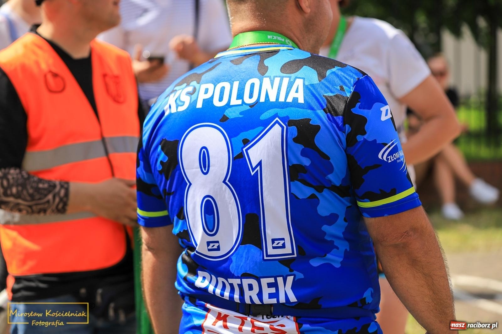 Zdjęcie w galerii na portalu naszraciborz.pl: Policyjny Memoriał i Bieg bez Granic [krótsze dystanse i nordic walking] wiadomości z regionu