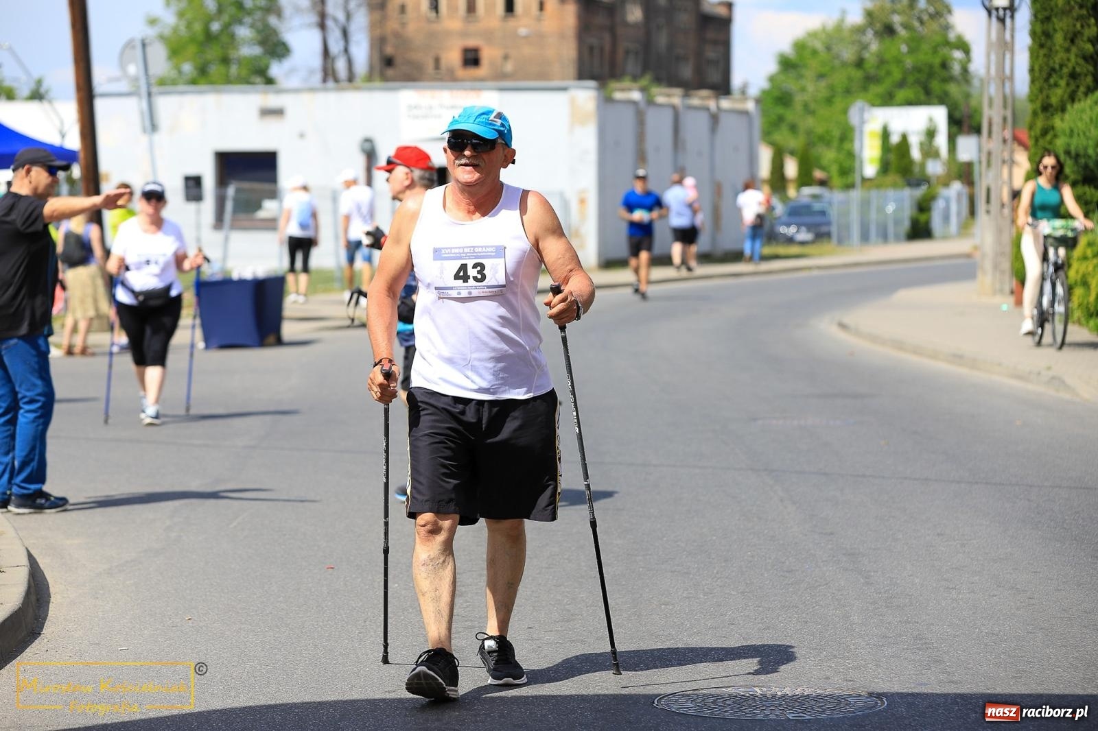 Zdjęcie w galerii na portalu naszraciborz.pl: Policyjny Memoriał i Bieg bez Granic [krótsze dystanse i nordic walking] wiadomości z regionu