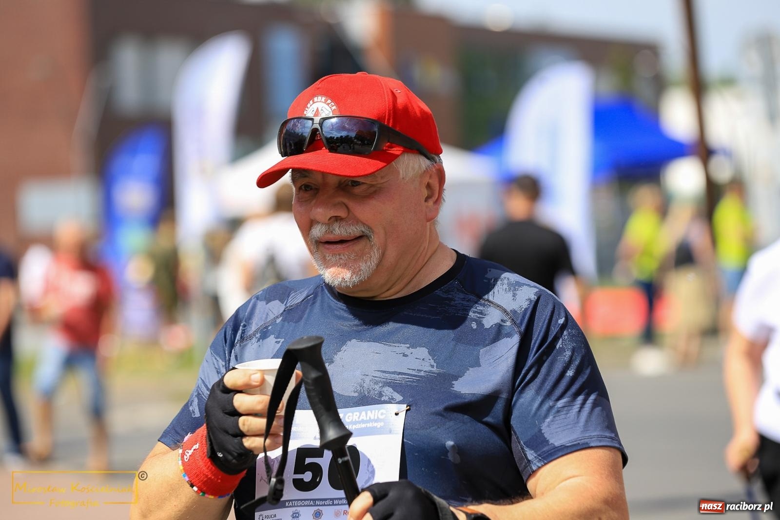 Zdjęcie w galerii na portalu naszraciborz.pl: Policyjny Memoriał i Bieg bez Granic [krótsze dystanse i nordic walking] wiadomości z regionu