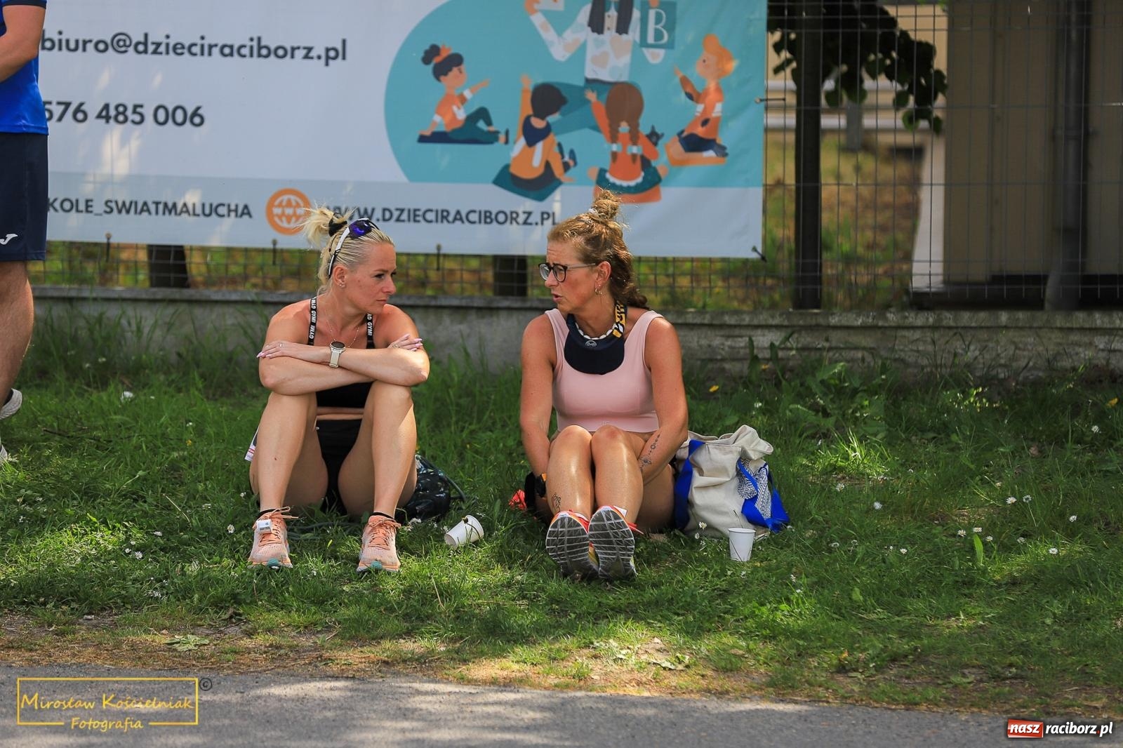 Zdjęcie w galerii na portalu naszraciborz.pl: Policyjny Memoriał i Bieg bez Granic [krótsze dystanse i nordic walking] wiadomości z regionu