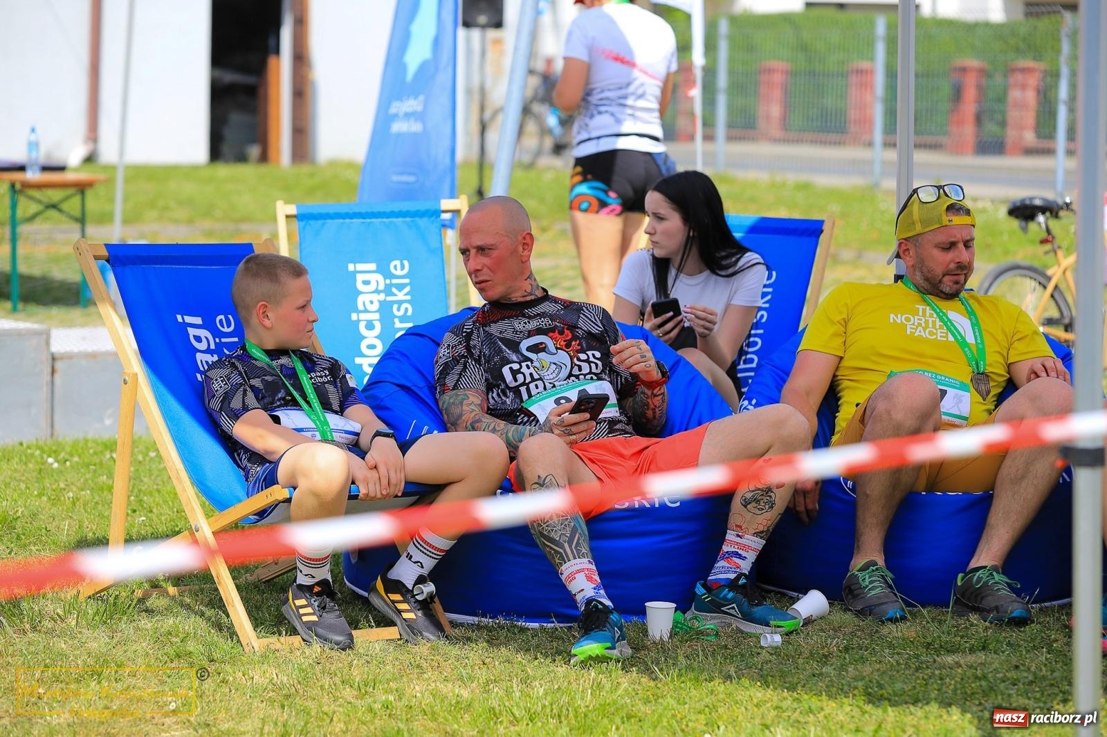 Zdjęcie w galerii na portalu naszraciborz.pl: Policyjny Memoriał i Bieg bez Granic [krótsze dystanse i nordic walking] wiadomości z regionu