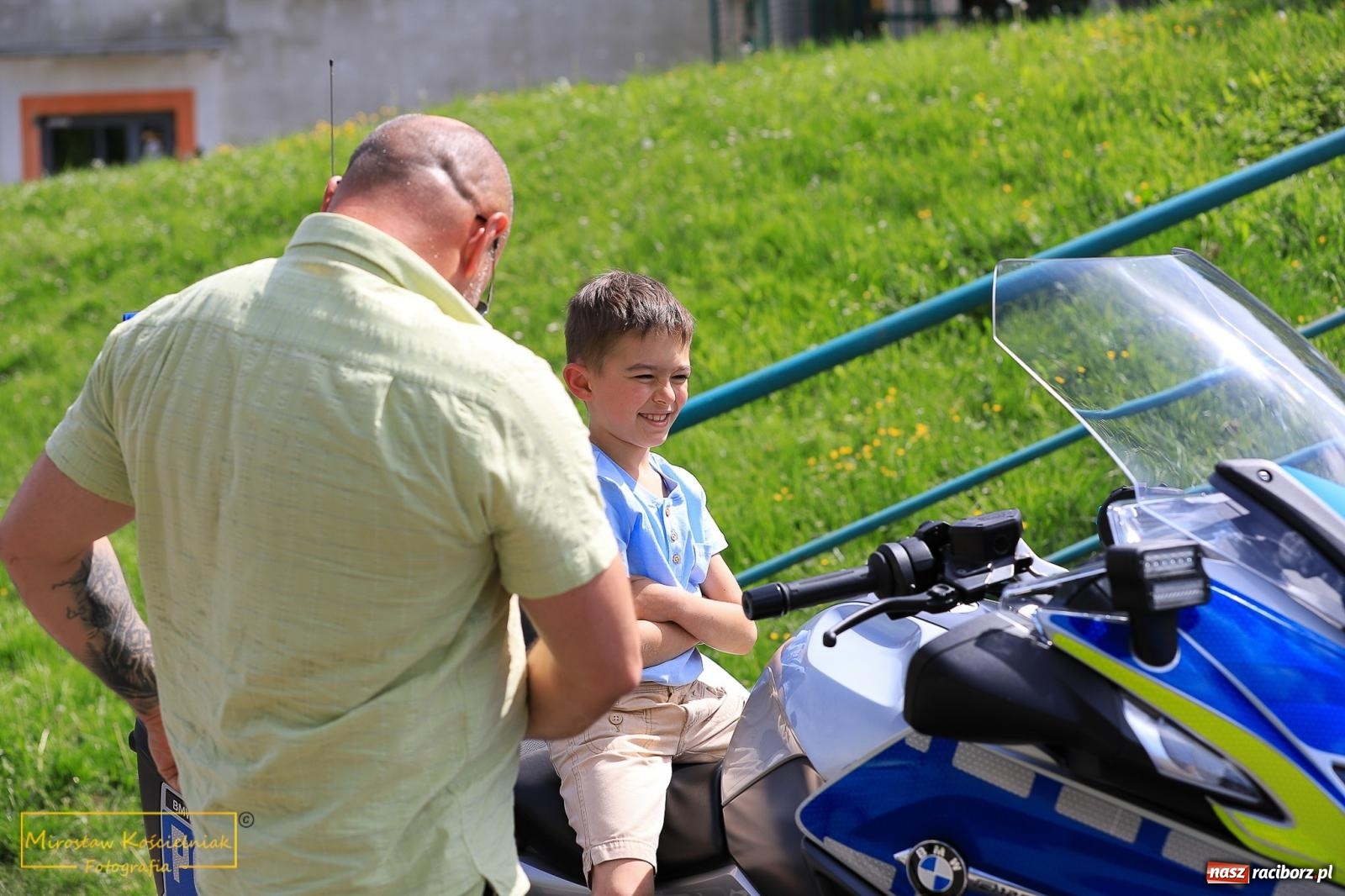 Zdjęcie w galerii na portalu naszraciborz.pl: Policyjny Memoriał i Bieg bez Granic [krótsze dystanse i nordic walking] wiadomości z regionu
