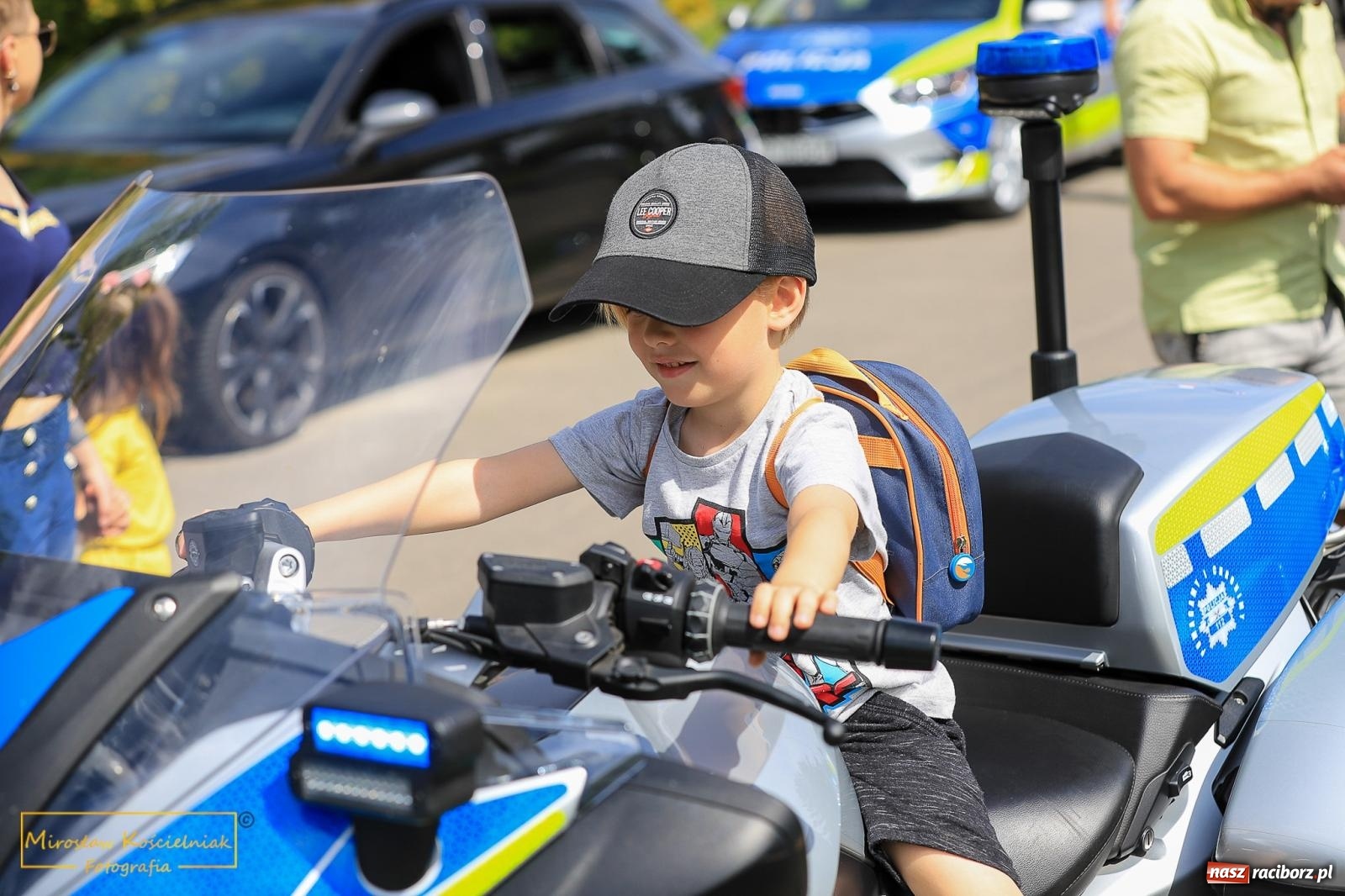 Zdjęcie w galerii na portalu naszraciborz.pl: Policyjny Memoriał i Bieg bez Granic [krótsze dystanse i nordic walking] wiadomości z regionu