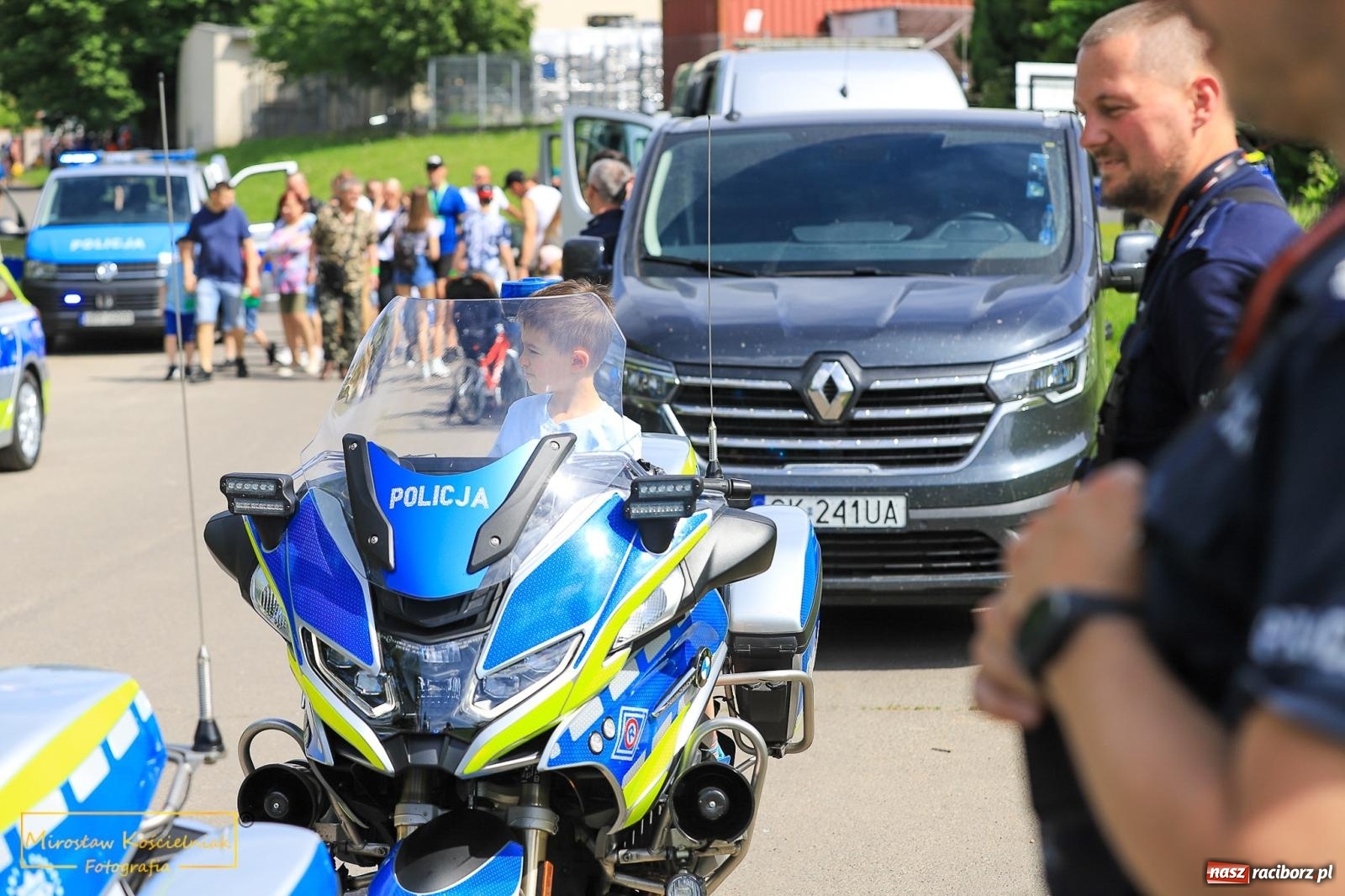 Zdjęcie w galerii na portalu naszraciborz.pl: Policyjny Memoriał i Bieg bez Granic [krótsze dystanse i nordic walking] wiadomości z regionu