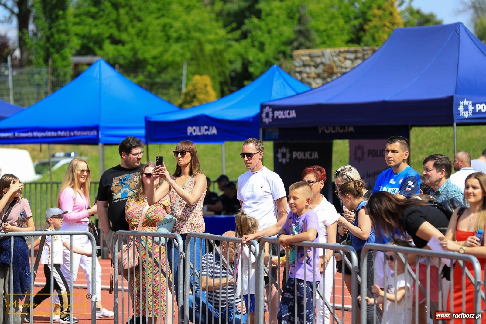 Zdjęcie w galerii na portalu naszraciborz.pl: Policyjny Memoriał i Bieg bez Granic [krótsze dystanse i nordic walking] wiadomości z regionu