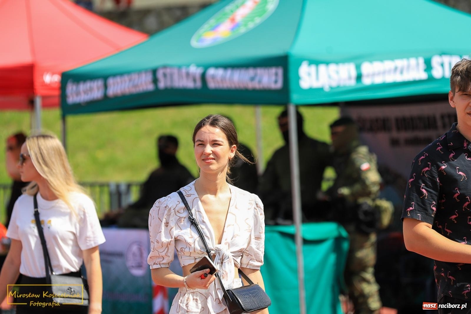 Zdjęcie w galerii na portalu naszraciborz.pl: Policyjny Memoriał i Bieg bez Granic [krótsze dystanse i nordic walking] wiadomości z regionu