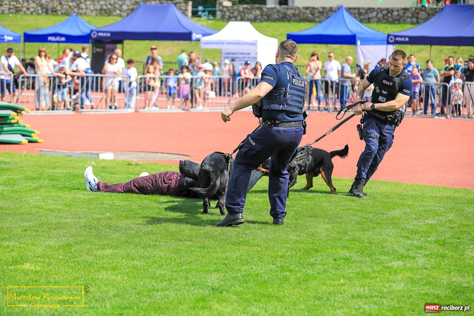 Zdjęcie w galerii na portalu naszraciborz.pl: Policyjny Memoriał i Bieg bez Granic [krótsze dystanse i nordic walking] wiadomości z regionu