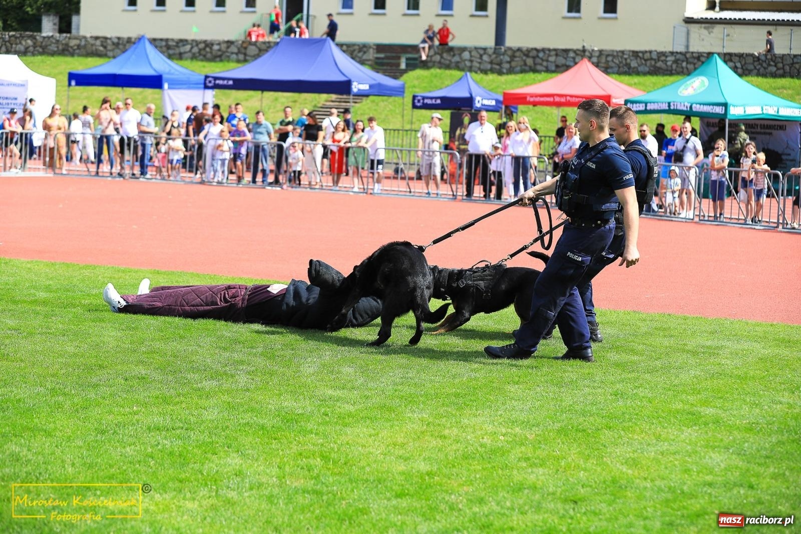 Zdjęcie w galerii na portalu naszraciborz.pl: Policyjny Memoriał i Bieg bez Granic [krótsze dystanse i nordic walking] wiadomości z regionu