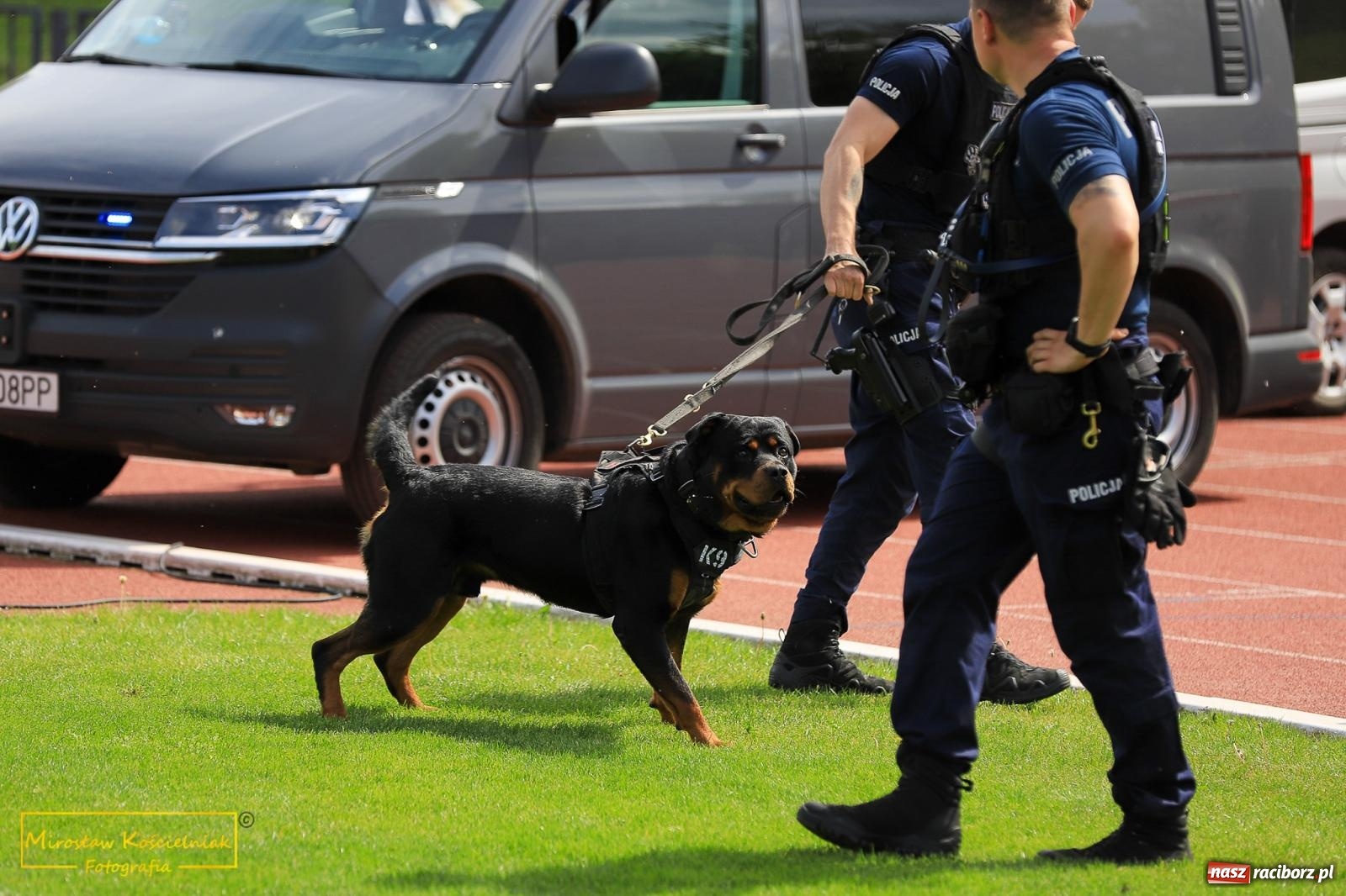 Zdjęcie w galerii na portalu naszraciborz.pl: Policyjny Memoriał i Bieg bez Granic [krótsze dystanse i nordic walking] wiadomości z regionu