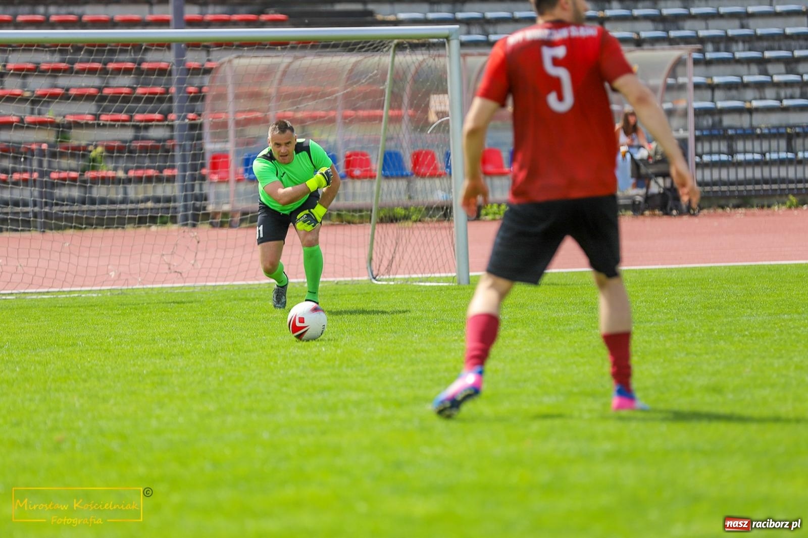 Zdjęcie w galerii na portalu naszraciborz.pl: Policyjny Memoriał i Bieg bez Granic [krótsze dystanse i nordic walking] wiadomości z regionu