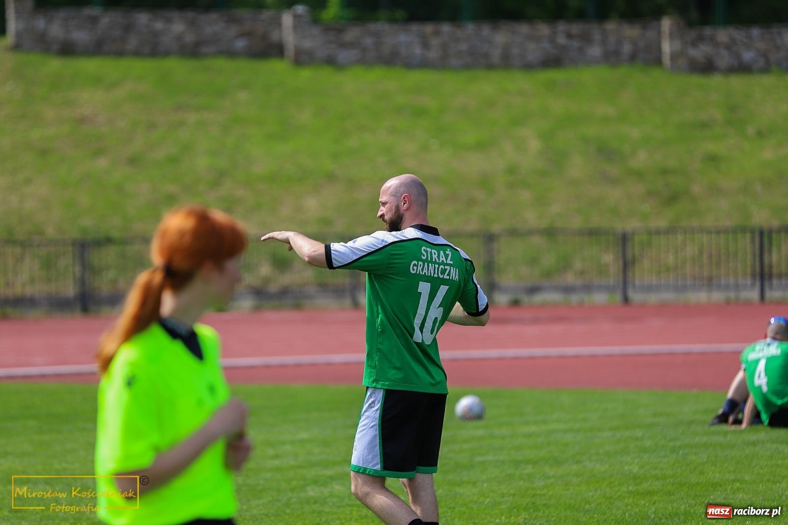 Zdjęcie w galerii na portalu naszraciborz.pl: Policyjny Memoriał i Bieg bez Granic [krótsze dystanse i nordic walking] wiadomości z regionu