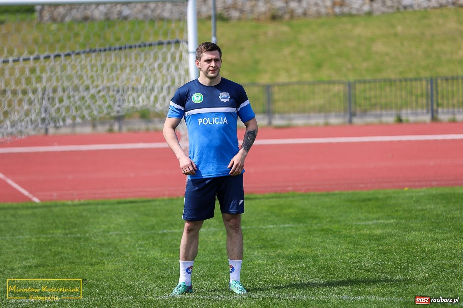 Zdjęcie w galerii na portalu naszraciborz.pl: Policyjny Memoriał i Bieg bez Granic [krótsze dystanse i nordic walking] wiadomości z regionu