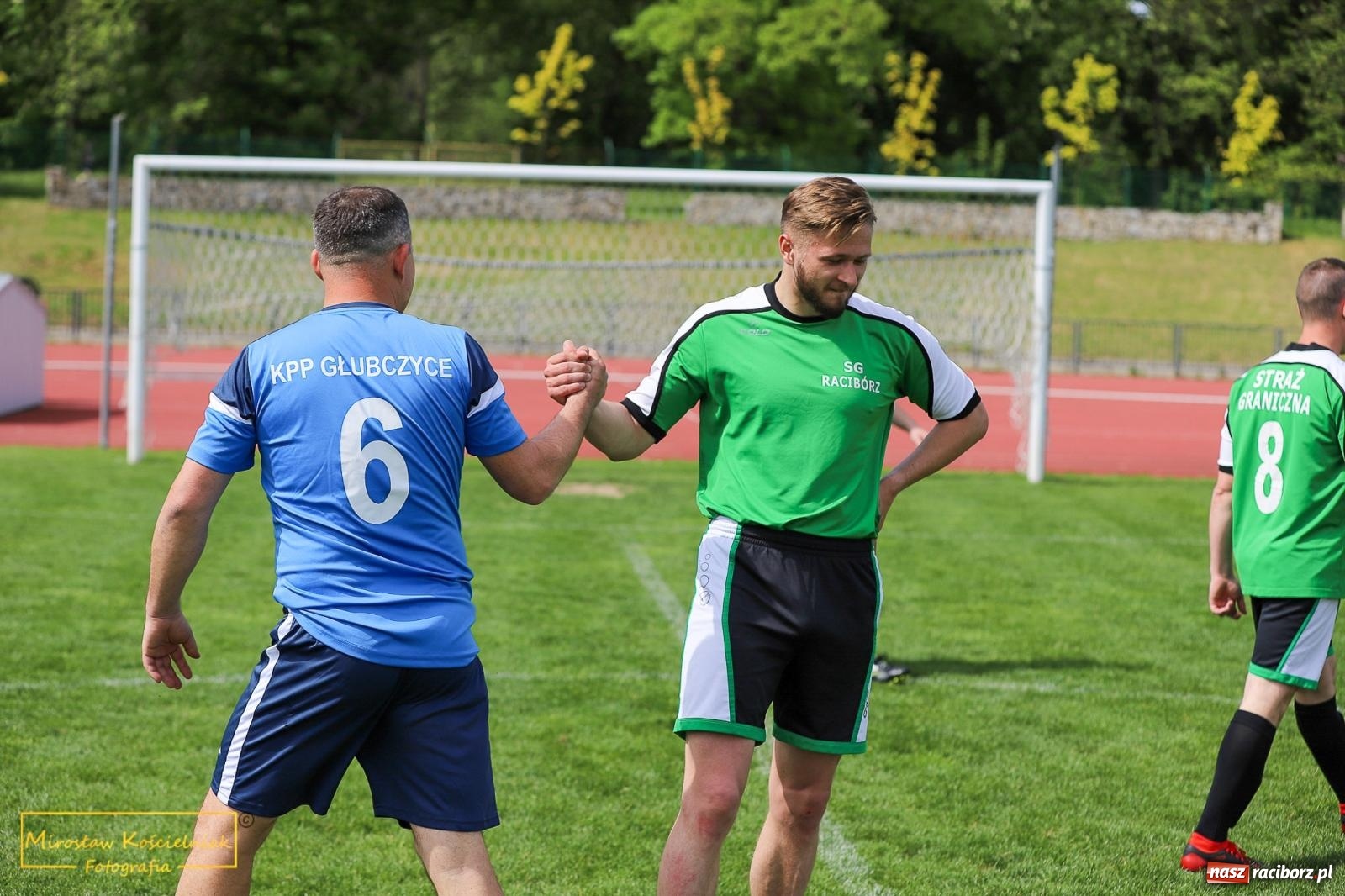 Zdjęcie w galerii na portalu naszraciborz.pl: Policyjny Memoriał i Bieg bez Granic [krótsze dystanse i nordic walking] wiadomości z regionu