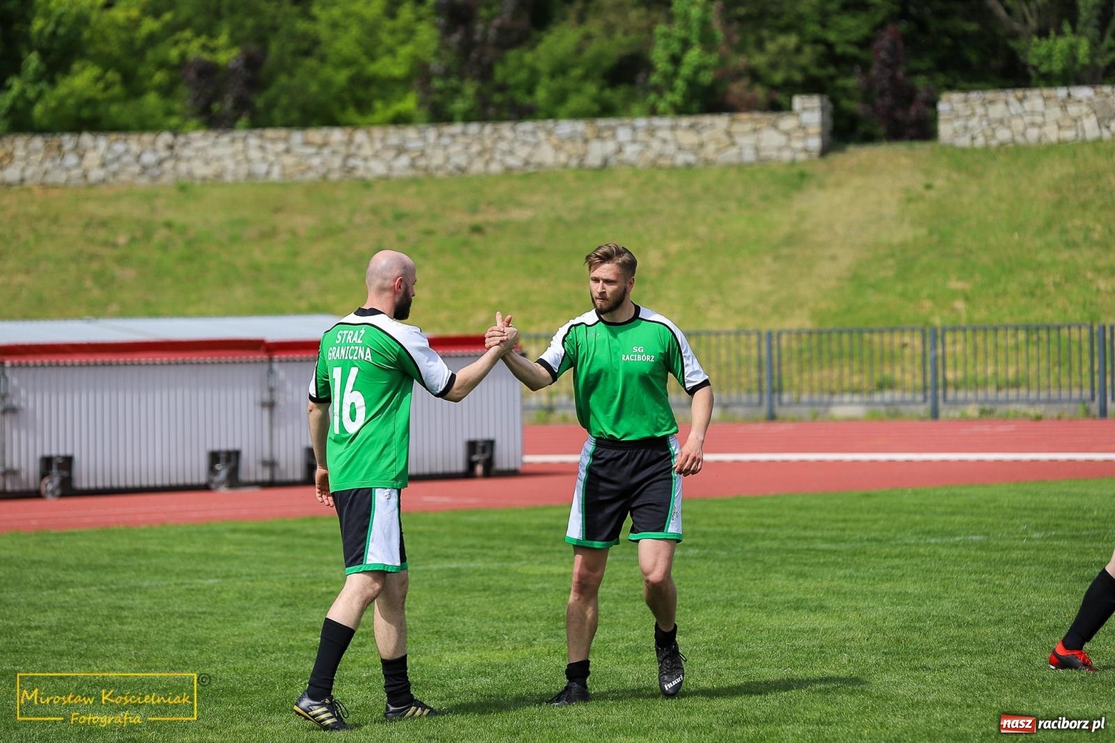 Zdjęcie w galerii na portalu naszraciborz.pl: Policyjny Memoriał i Bieg bez Granic [krótsze dystanse i nordic walking] wiadomości z regionu