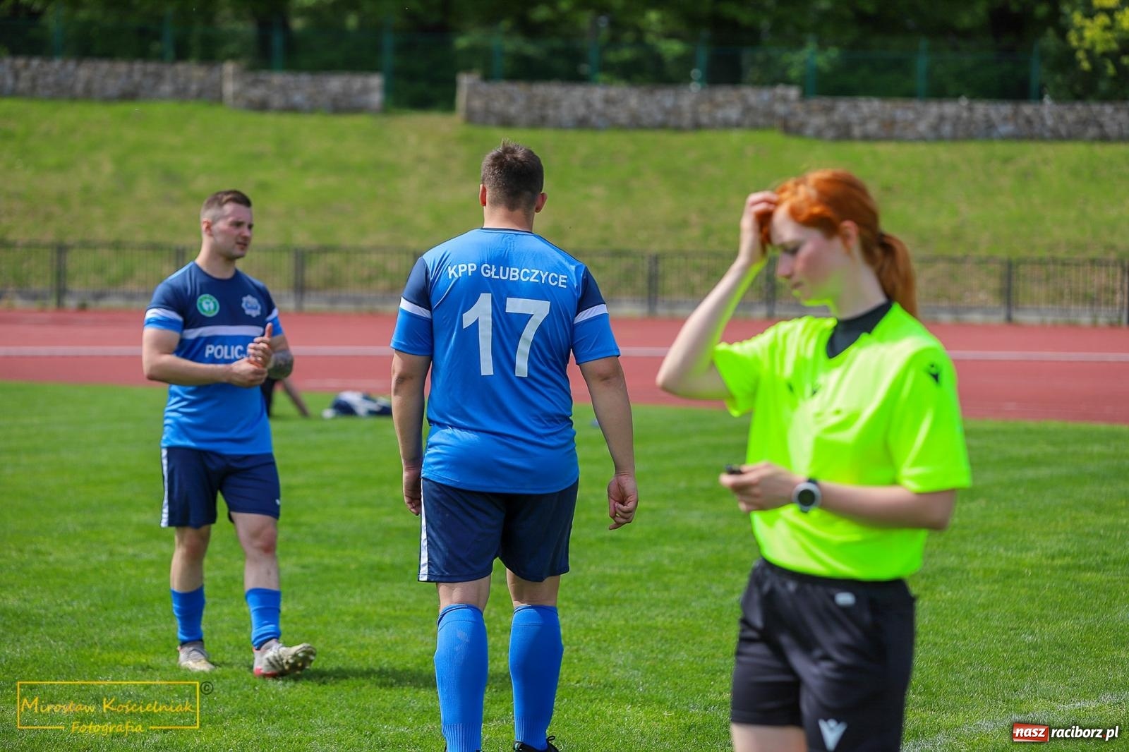 Zdjęcie w galerii na portalu naszraciborz.pl: Policyjny Memoriał i Bieg bez Granic [krótsze dystanse i nordic walking] wiadomości z regionu