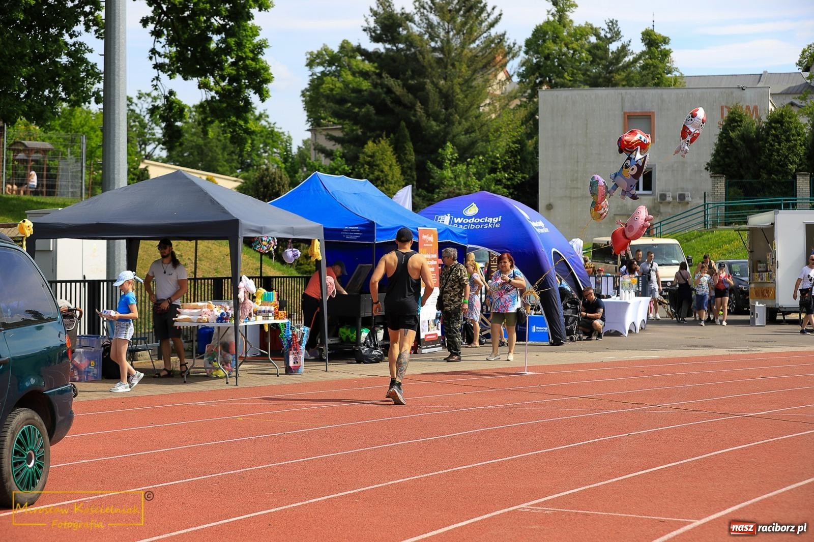 Zdjęcie w galerii na portalu naszraciborz.pl: Policyjny Memoriał i Bieg bez Granic [krótsze dystanse i nordic walking] wiadomości z regionu