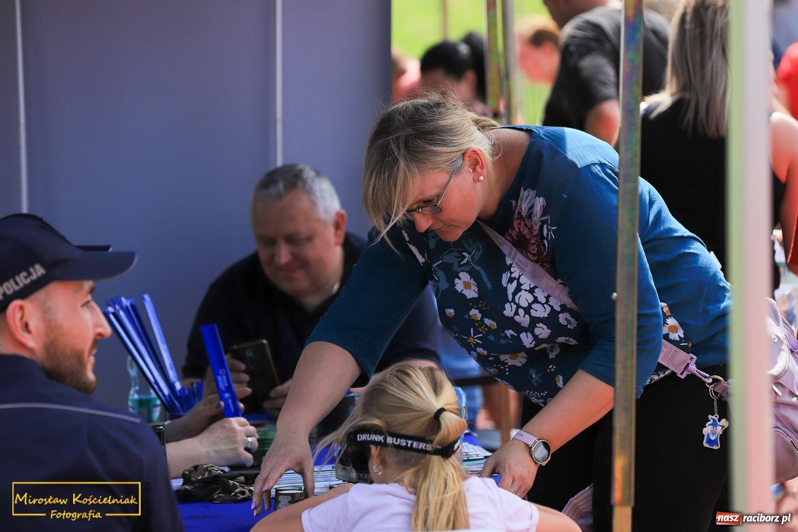 Zdjęcie w galerii na portalu naszraciborz.pl: Policyjny Memoriał i Bieg bez Granic [krótsze dystanse i nordic walking] wiadomości z regionu