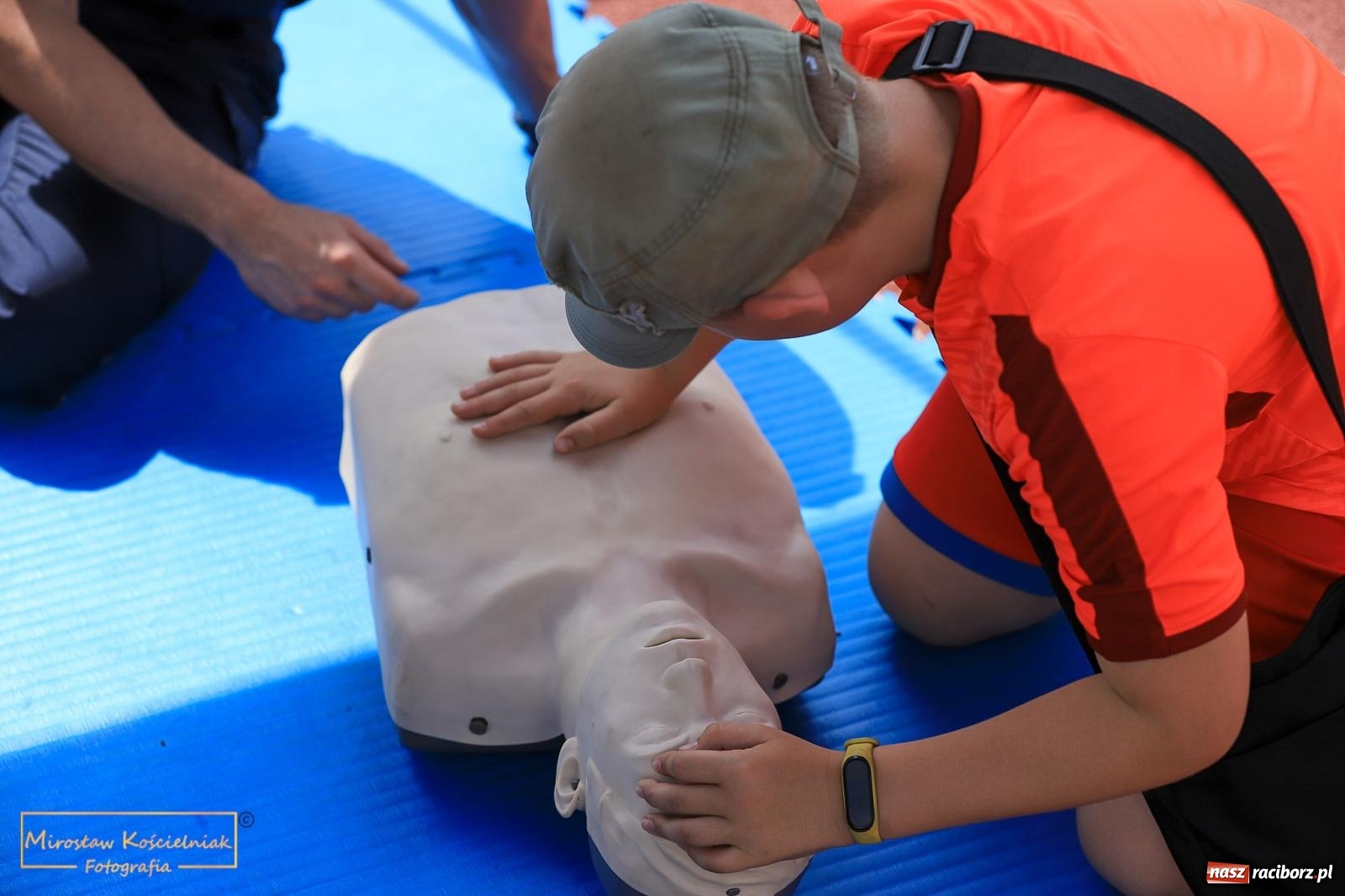 Zdjęcie w galerii na portalu naszraciborz.pl: Policyjny Memoriał i Bieg bez Granic [krótsze dystanse i nordic walking] wiadomości z regionu