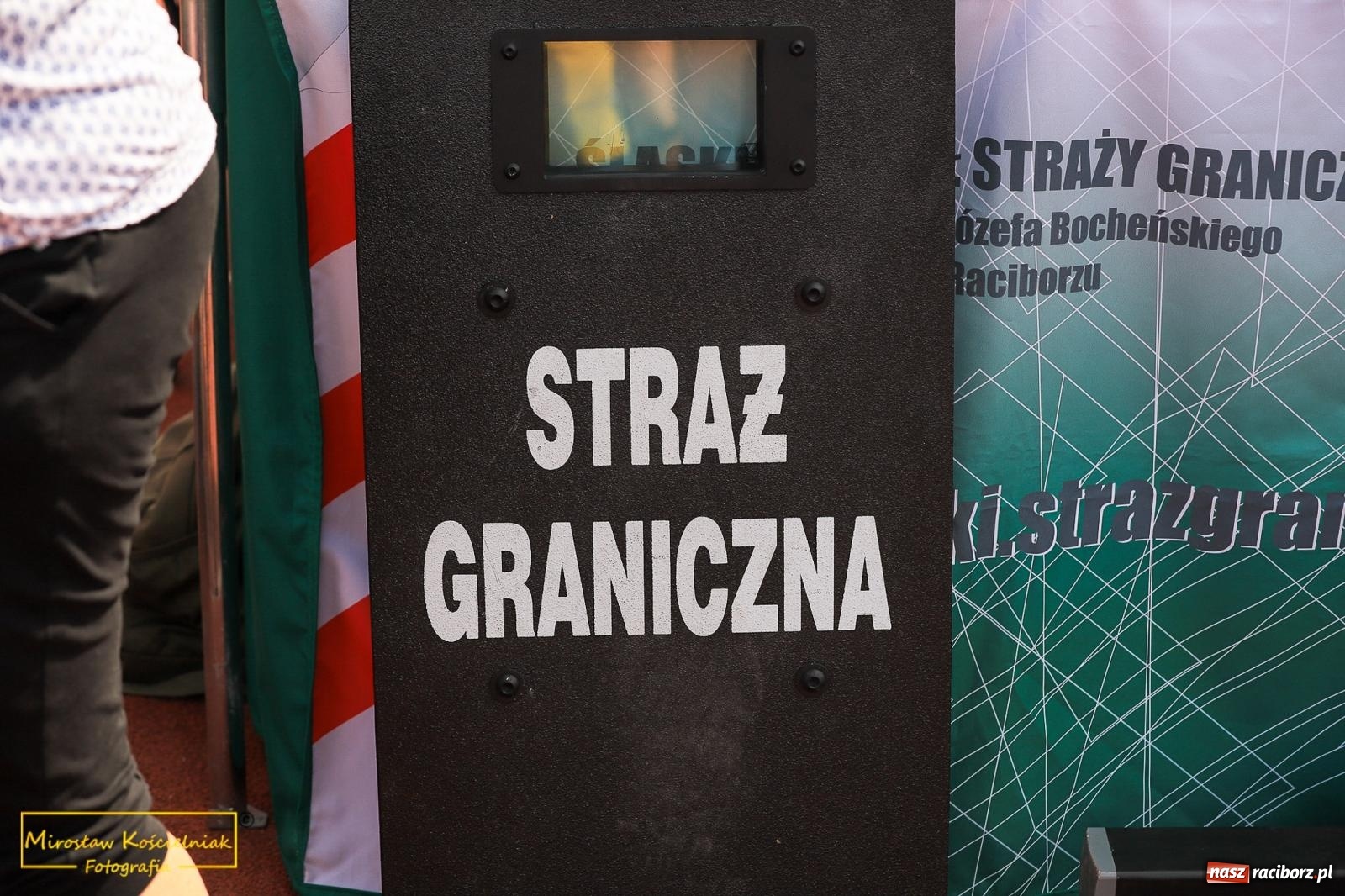 Zdjęcie w galerii na portalu naszraciborz.pl: Policyjny Memoriał i Bieg bez Granic [krótsze dystanse i nordic walking] wiadomości z regionu