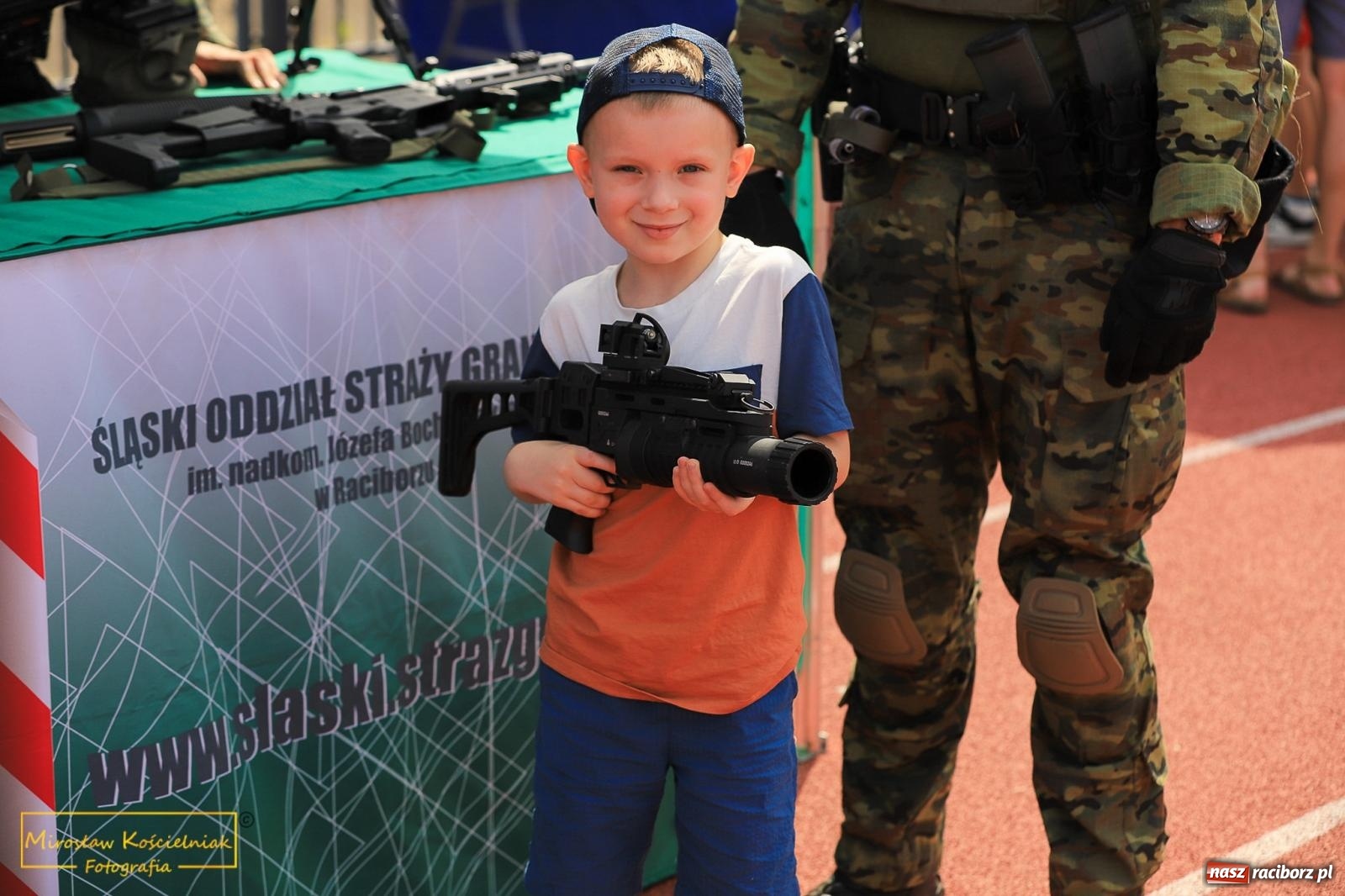 Zdjęcie w galerii na portalu naszraciborz.pl: Policyjny Memoriał i Bieg bez Granic [krótsze dystanse i nordic walking] wiadomości z regionu