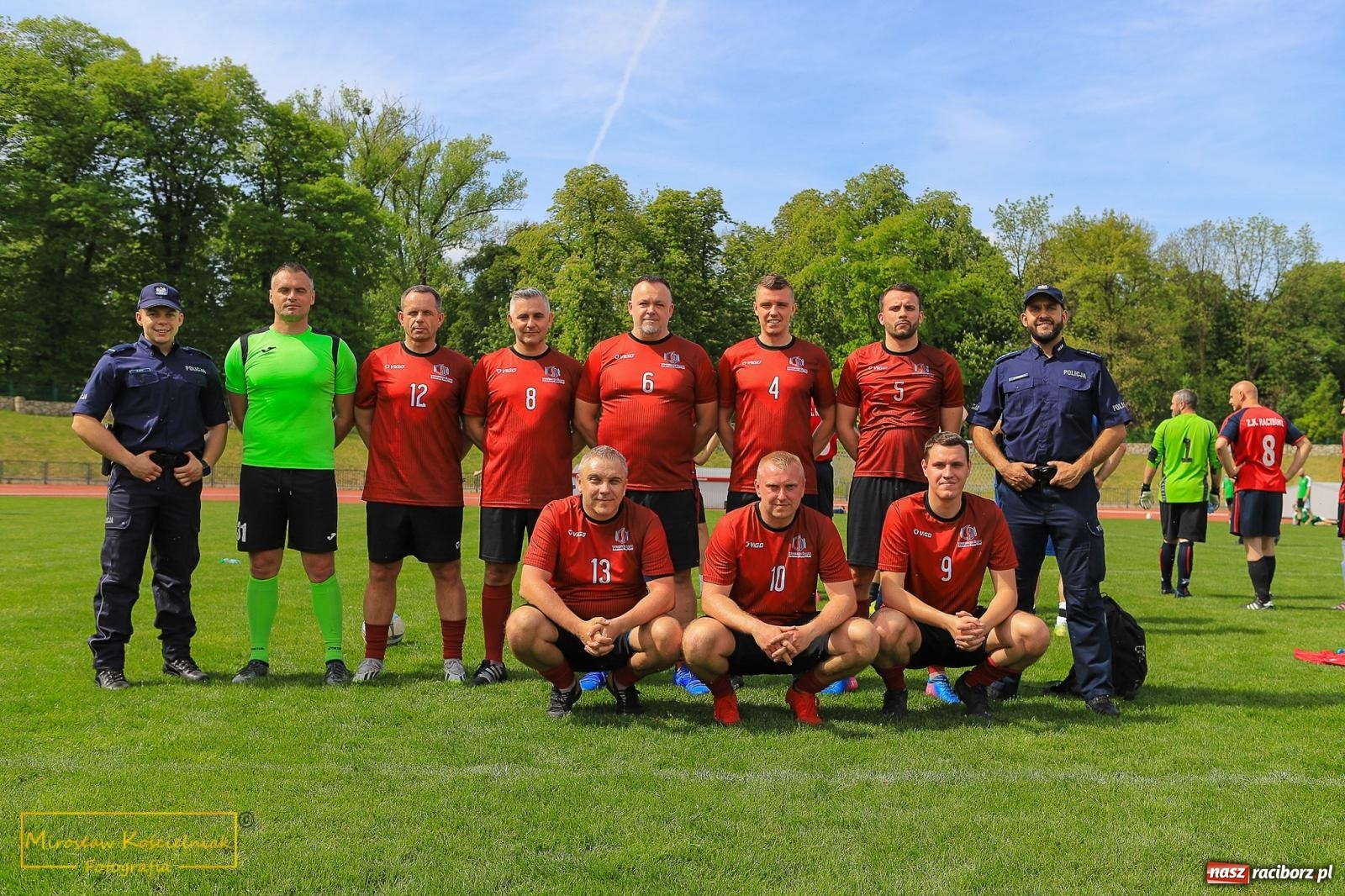 Zdjęcie w galerii na portalu naszraciborz.pl: Policyjny Memoriał i Bieg bez Granic [krótsze dystanse i nordic walking] wiadomości z regionu