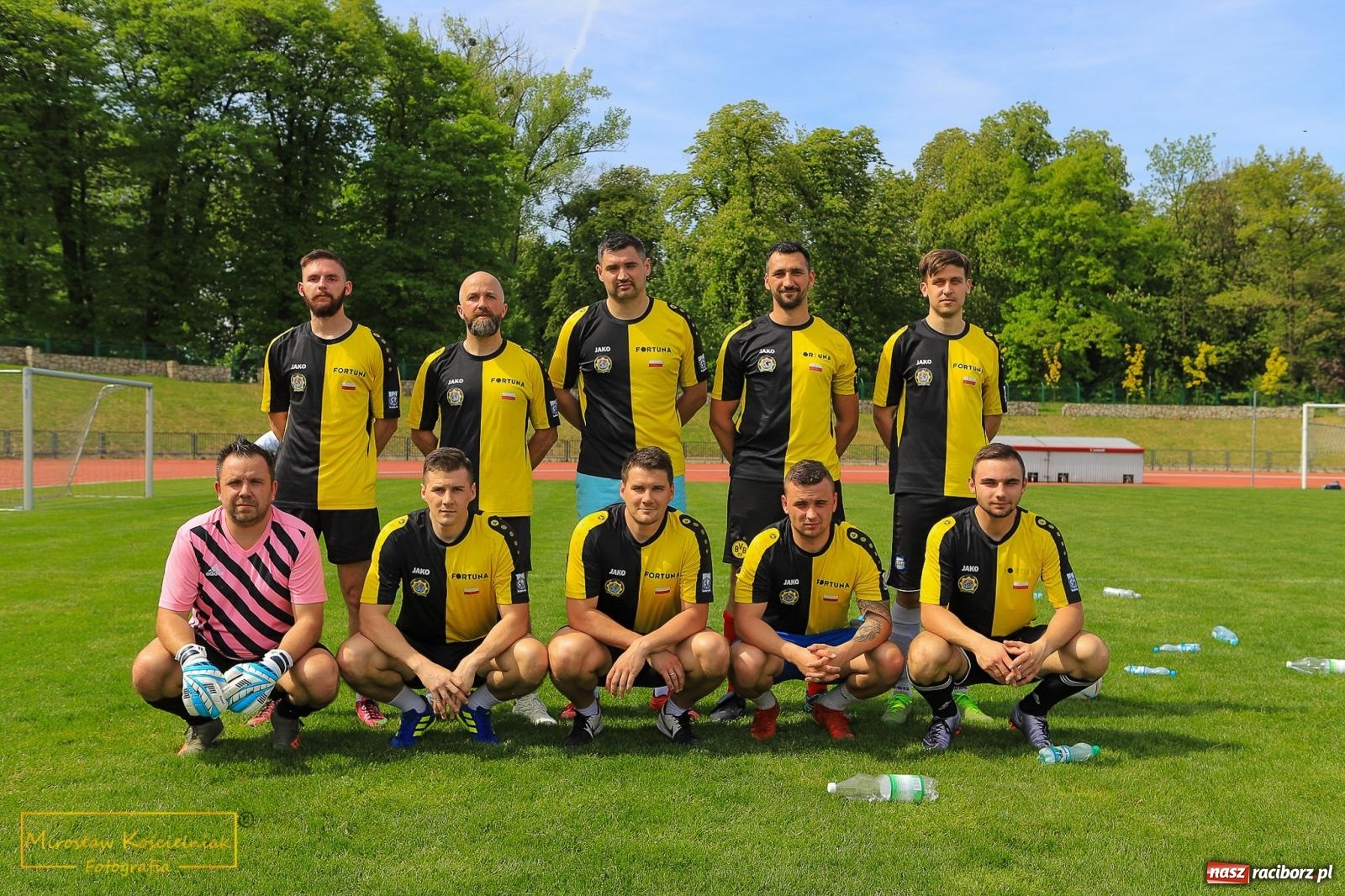 Zdjęcie w galerii na portalu naszraciborz.pl: Policyjny Memoriał i Bieg bez Granic [krótsze dystanse i nordic walking] wiadomości z regionu