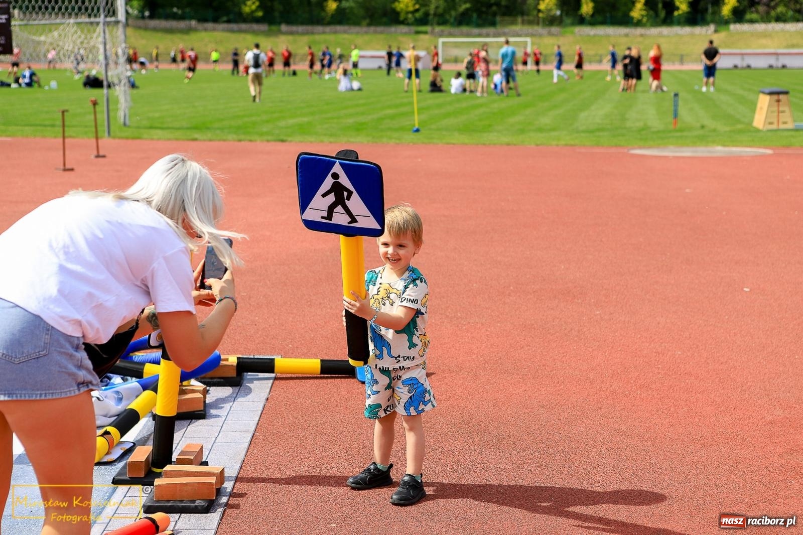 Zdjęcie w galerii na portalu naszraciborz.pl: Policyjny Memoriał i Bieg bez Granic [krótsze dystanse i nordic walking] wiadomości z regionu