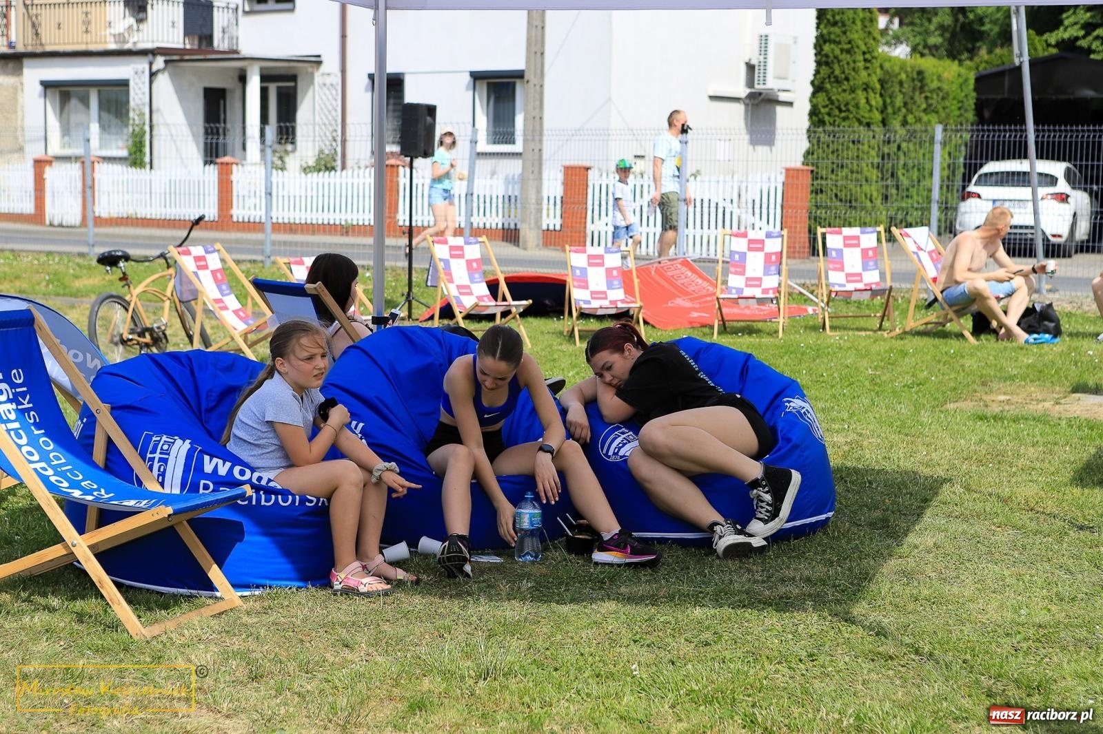 Zdjęcie w galerii na portalu naszraciborz.pl: Policyjny Memoriał i Bieg bez Granic [krótsze dystanse i nordic walking] wiadomości z regionu