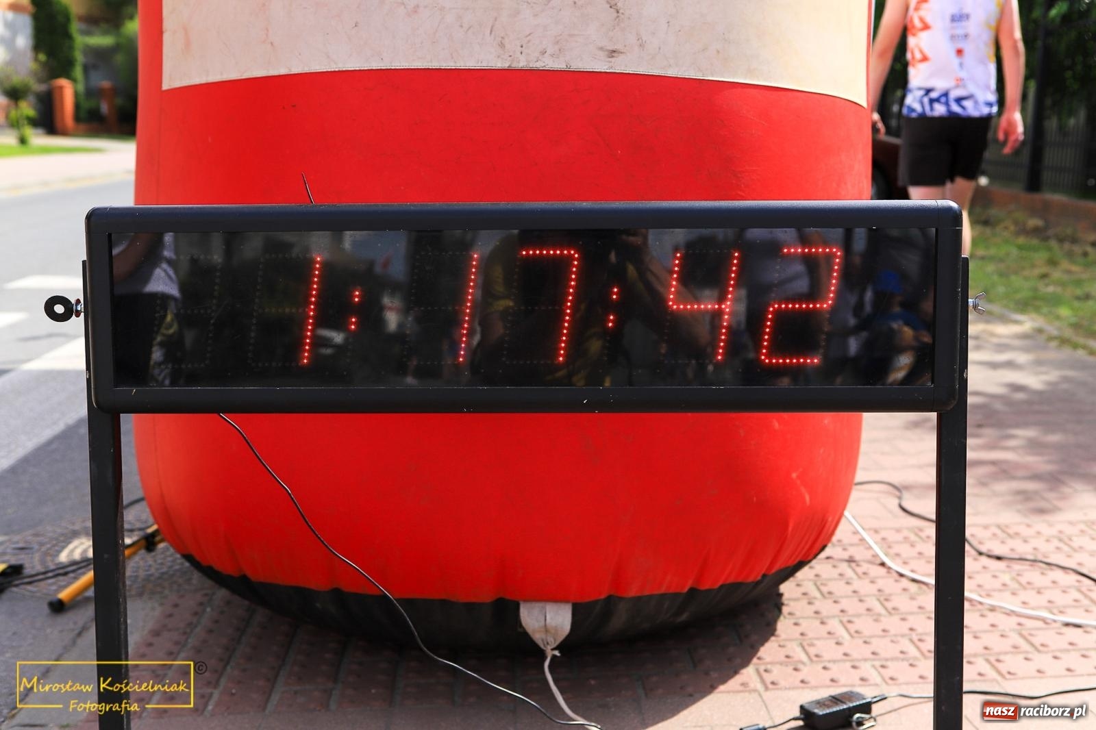 Zdjęcie w galerii na portalu naszraciborz.pl: Policyjny Memoriał i Bieg bez Granic [krótsze dystanse i nordic walking] wiadomości z regionu