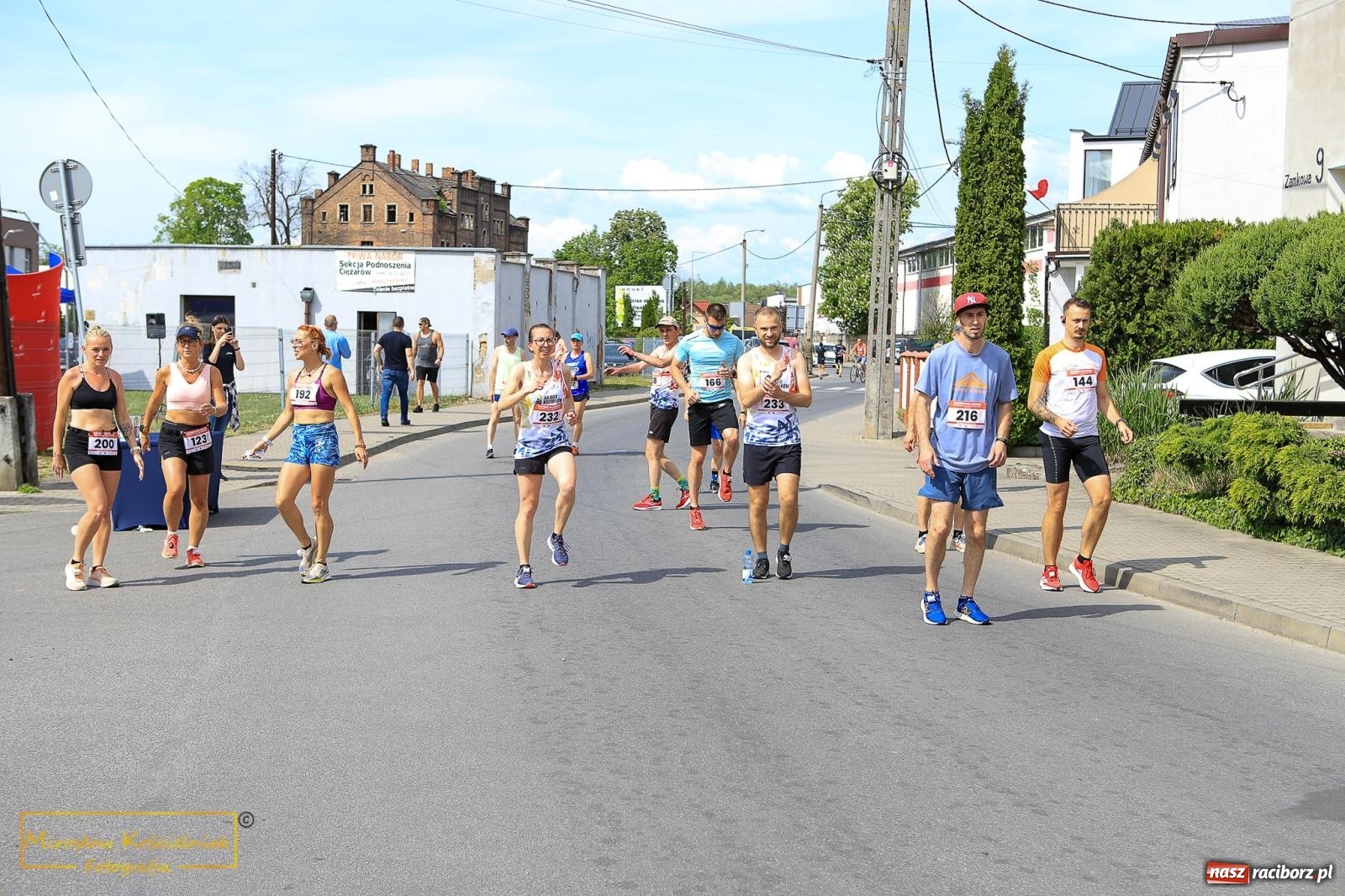 Zdjęcie w galerii na portalu naszraciborz.pl: Policyjny Memoriał i Bieg bez Granic [krótsze dystanse i nordic walking] wiadomości z regionu