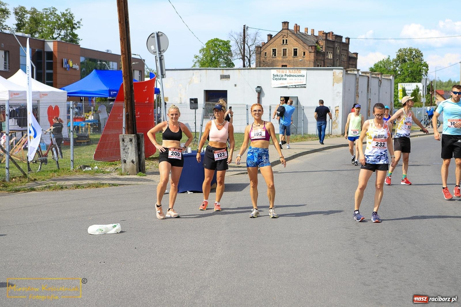 Zdjęcie w galerii na portalu naszraciborz.pl: Policyjny Memoriał i Bieg bez Granic [krótsze dystanse i nordic walking] wiadomości z regionu