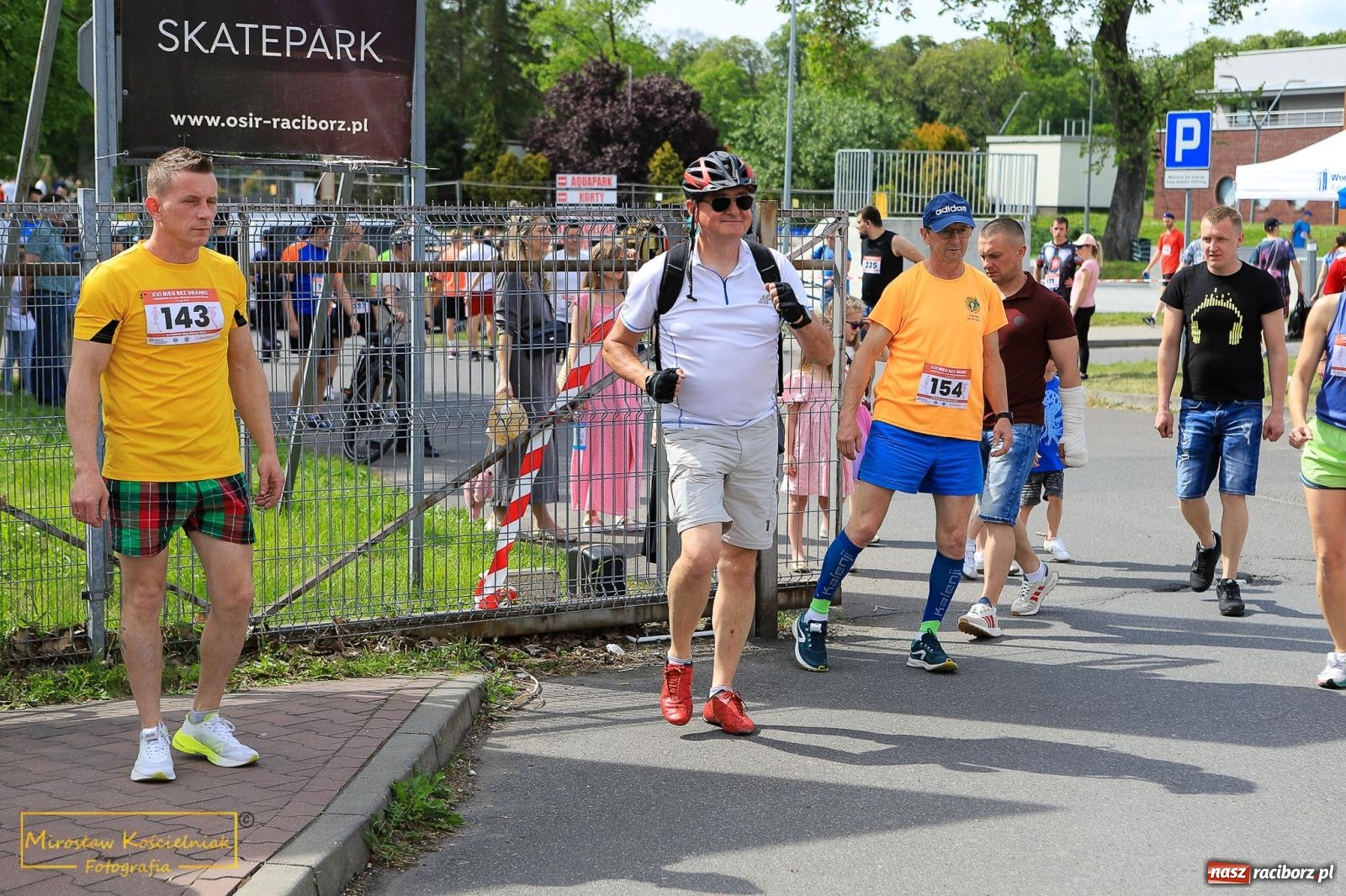 Zdjęcie w galerii na portalu naszraciborz.pl: Policyjny Memoriał i Bieg bez Granic [krótsze dystanse i nordic walking] wiadomości z regionu