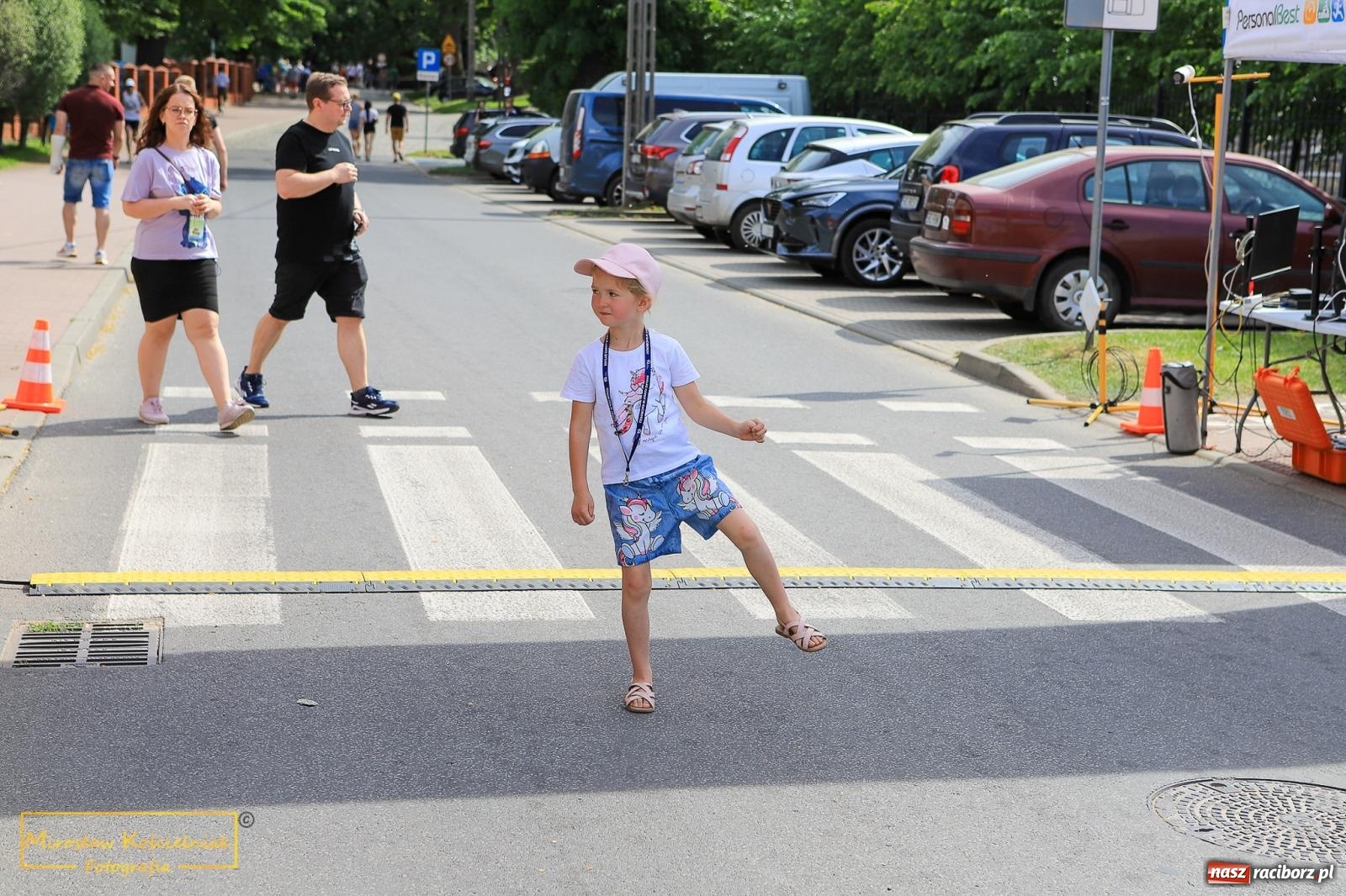 Zdjęcie w galerii na portalu naszraciborz.pl: Policyjny Memoriał i Bieg bez Granic [krótsze dystanse i nordic walking] wiadomości z regionu