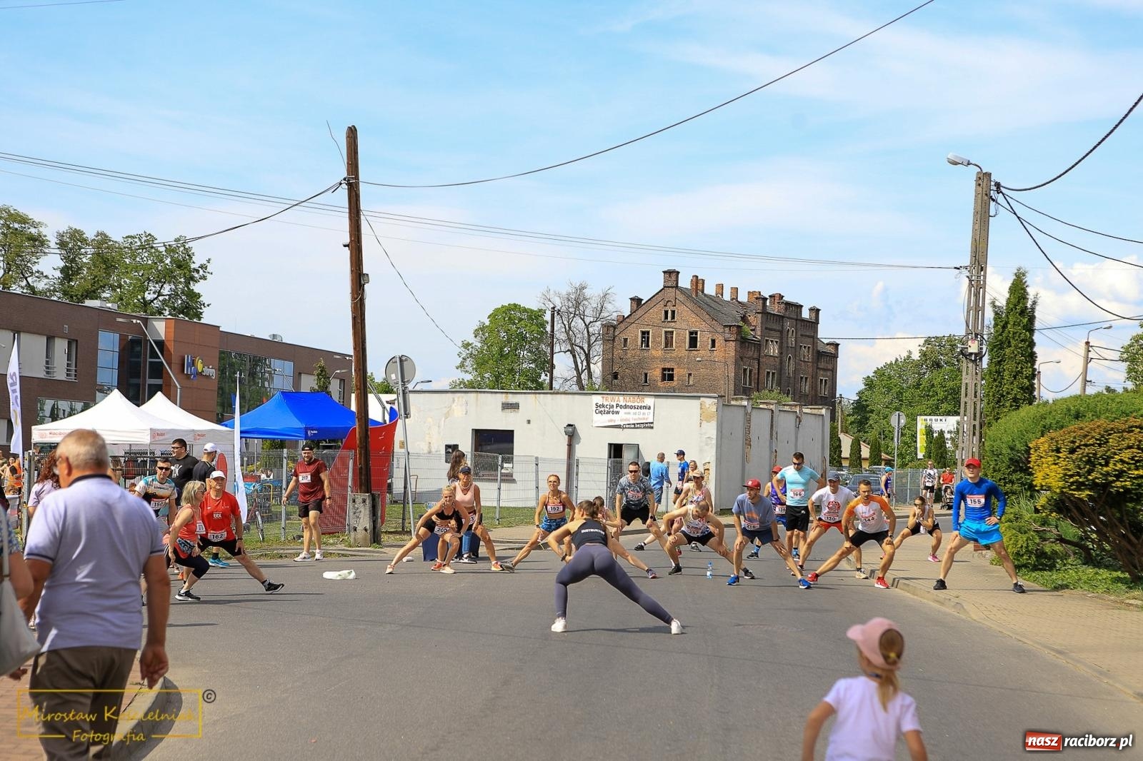 Zdjęcie w galerii na portalu naszraciborz.pl: Policyjny Memoriał i Bieg bez Granic [krótsze dystanse i nordic walking] wiadomości z regionu