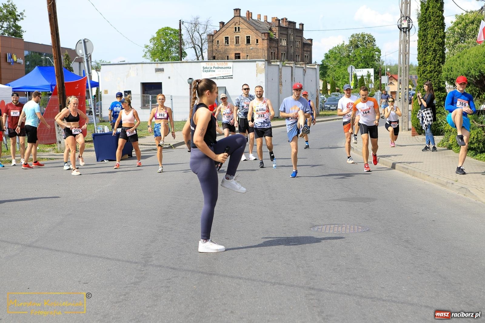 Zdjęcie w galerii na portalu naszraciborz.pl: Policyjny Memoriał i Bieg bez Granic [krótsze dystanse i nordic walking] wiadomości z regionu