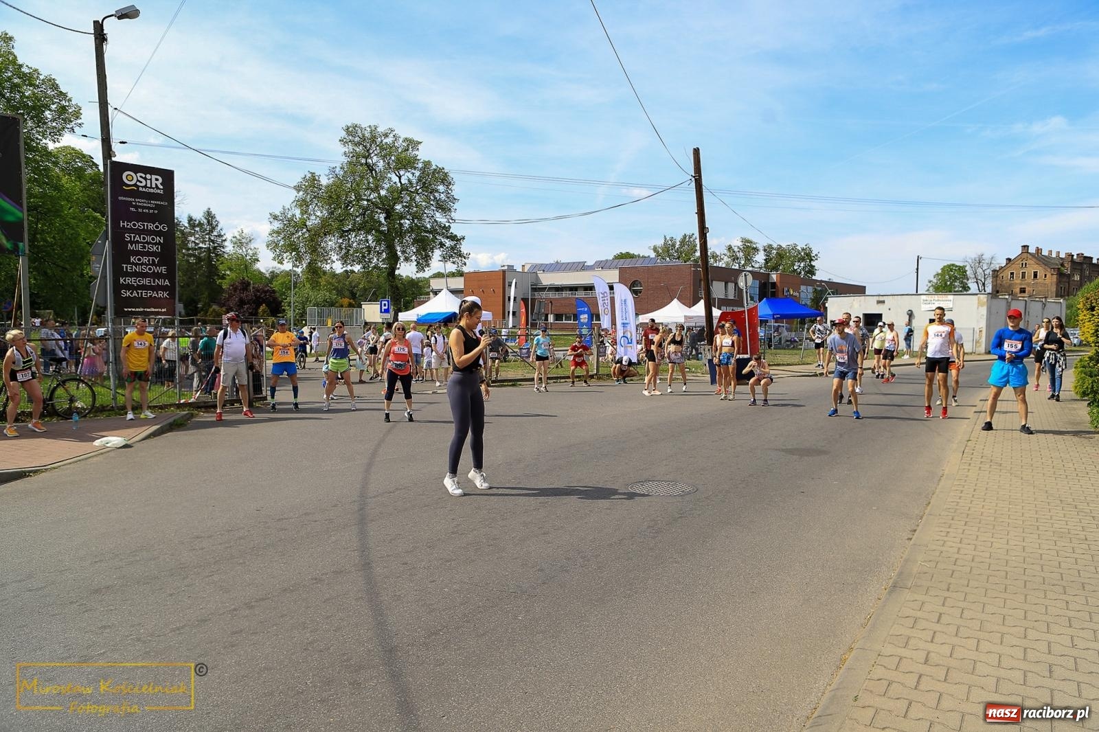 Zdjęcie w galerii na portalu naszraciborz.pl: Policyjny Memoriał i Bieg bez Granic [krótsze dystanse i nordic walking] wiadomości z regionu