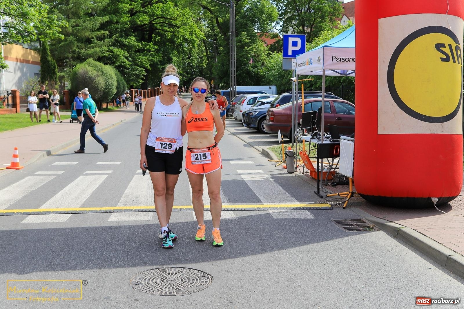 Zdjęcie w galerii na portalu naszraciborz.pl: Policyjny Memoriał i Bieg bez Granic [krótsze dystanse i nordic walking] wiadomości z regionu