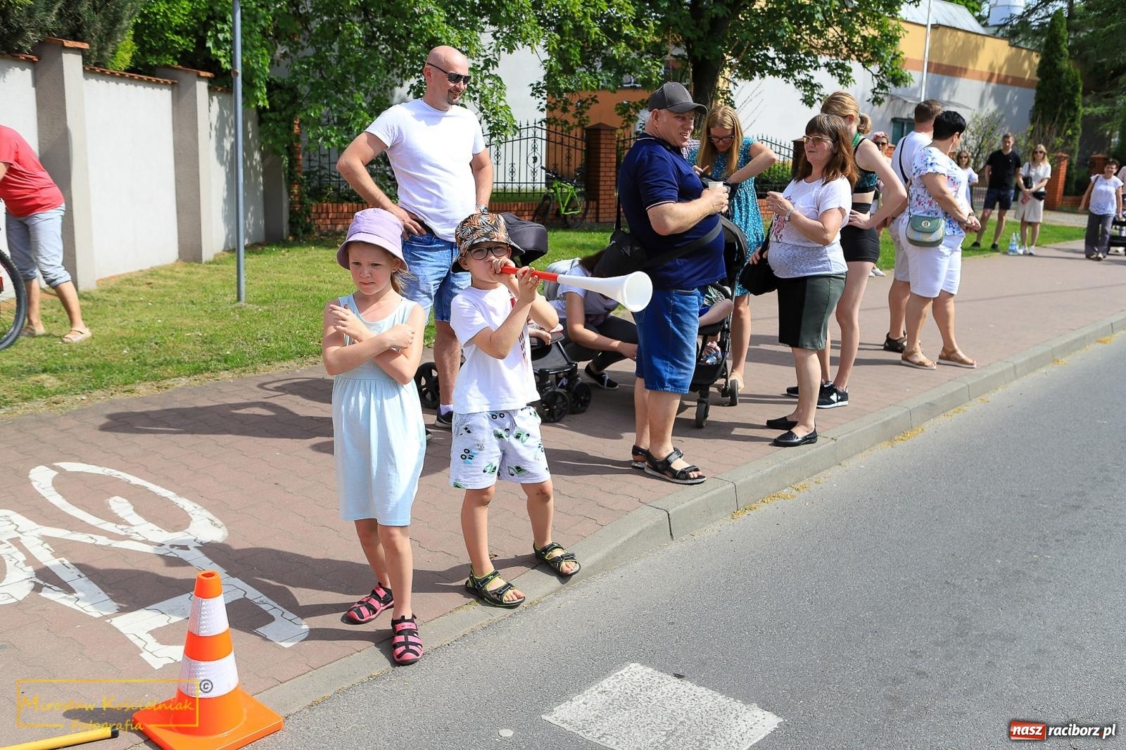 Zdjęcie w galerii na portalu naszraciborz.pl: Policyjny Memoriał i Bieg bez Granic [krótsze dystanse i nordic walking] wiadomości z regionu