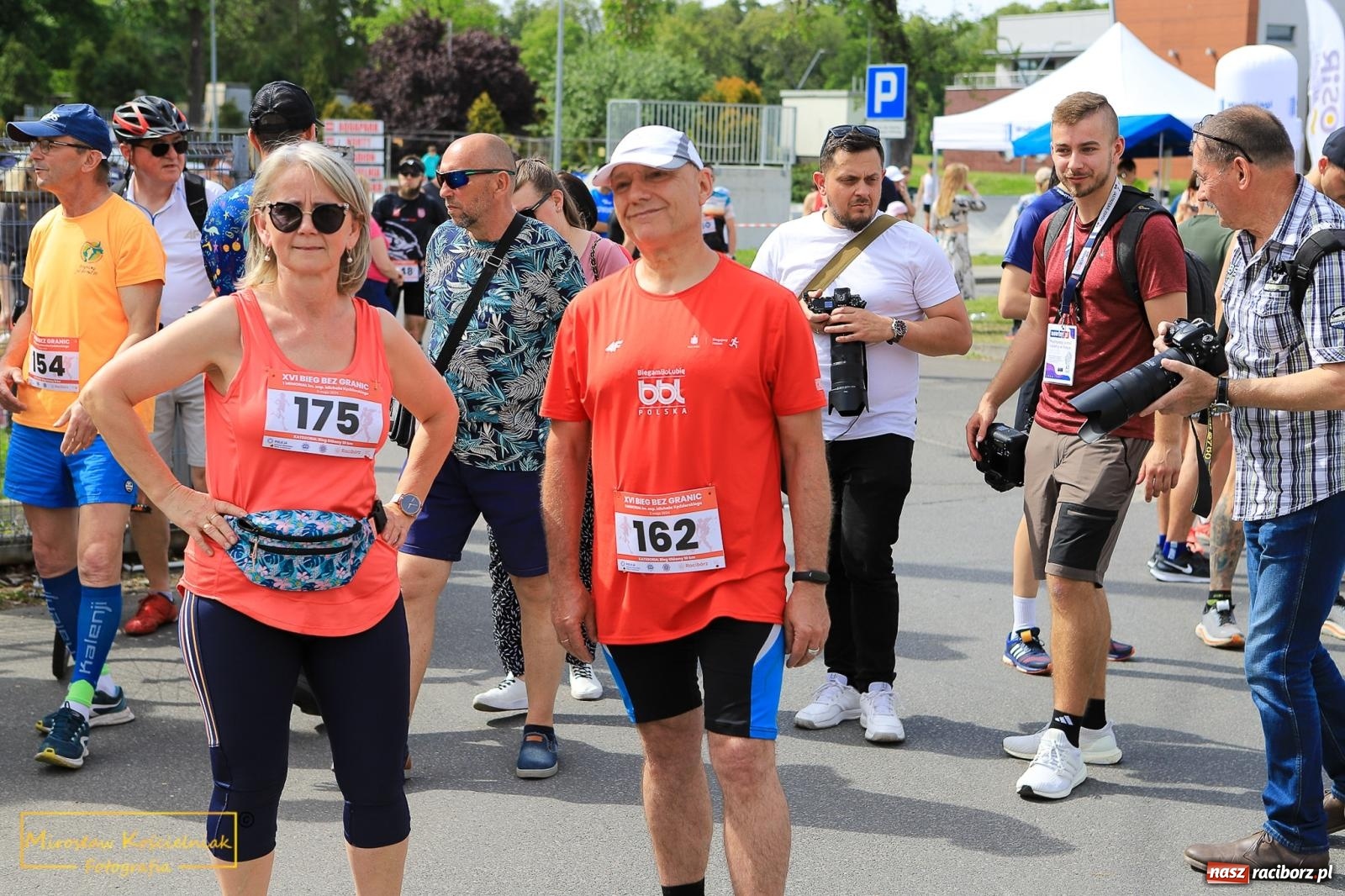 Zdjęcie w galerii na portalu naszraciborz.pl: Policyjny Memoriał i Bieg bez Granic [krótsze dystanse i nordic walking] wiadomości z regionu