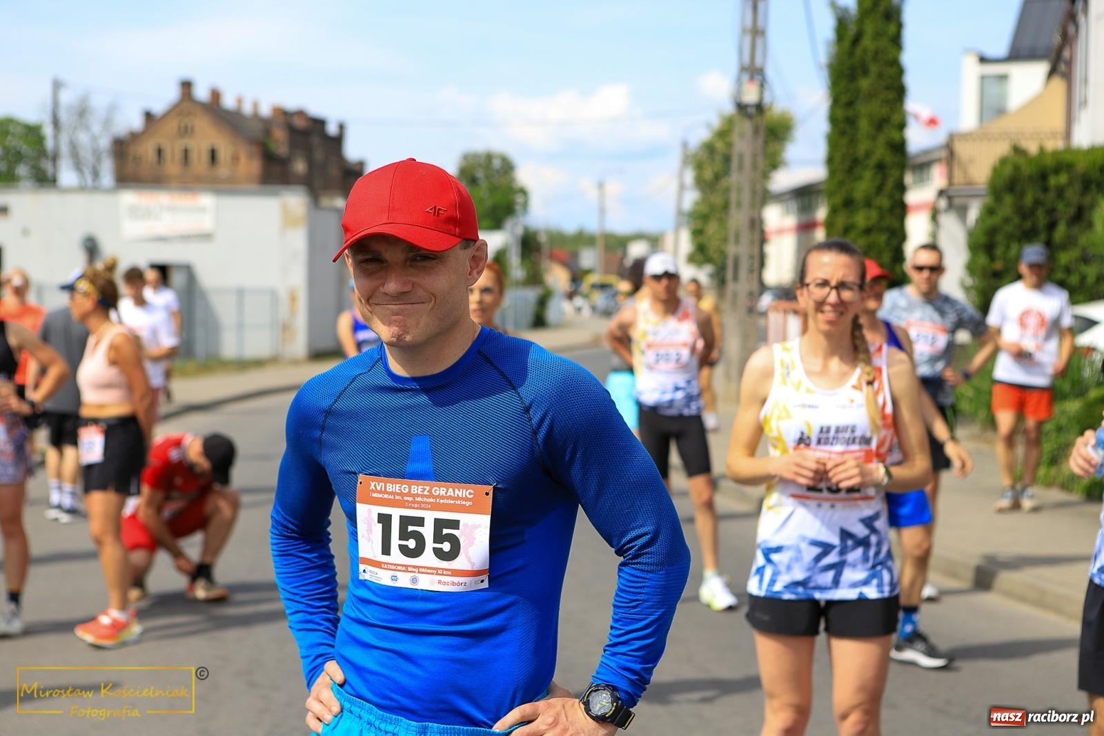 Zdjęcie w galerii na portalu naszraciborz.pl: Policyjny Memoriał i Bieg bez Granic [krótsze dystanse i nordic walking] wiadomości z regionu