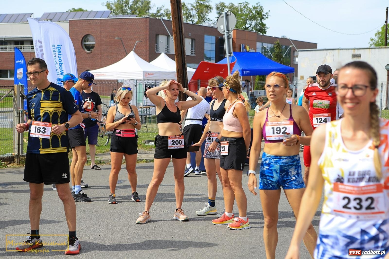 Zdjęcie w galerii na portalu naszraciborz.pl: Policyjny Memoriał i Bieg bez Granic [krótsze dystanse i nordic walking] wiadomości z regionu