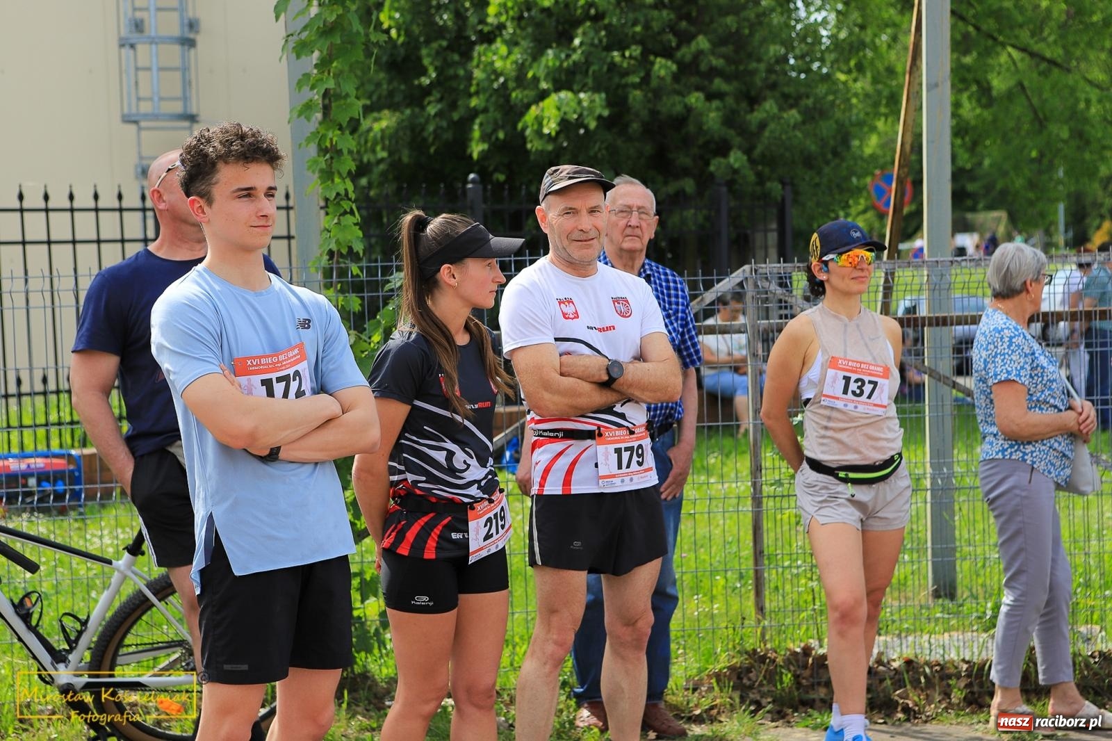 Zdjęcie w galerii na portalu naszraciborz.pl: Policyjny Memoriał i Bieg bez Granic [krótsze dystanse i nordic walking] wiadomości z regionu