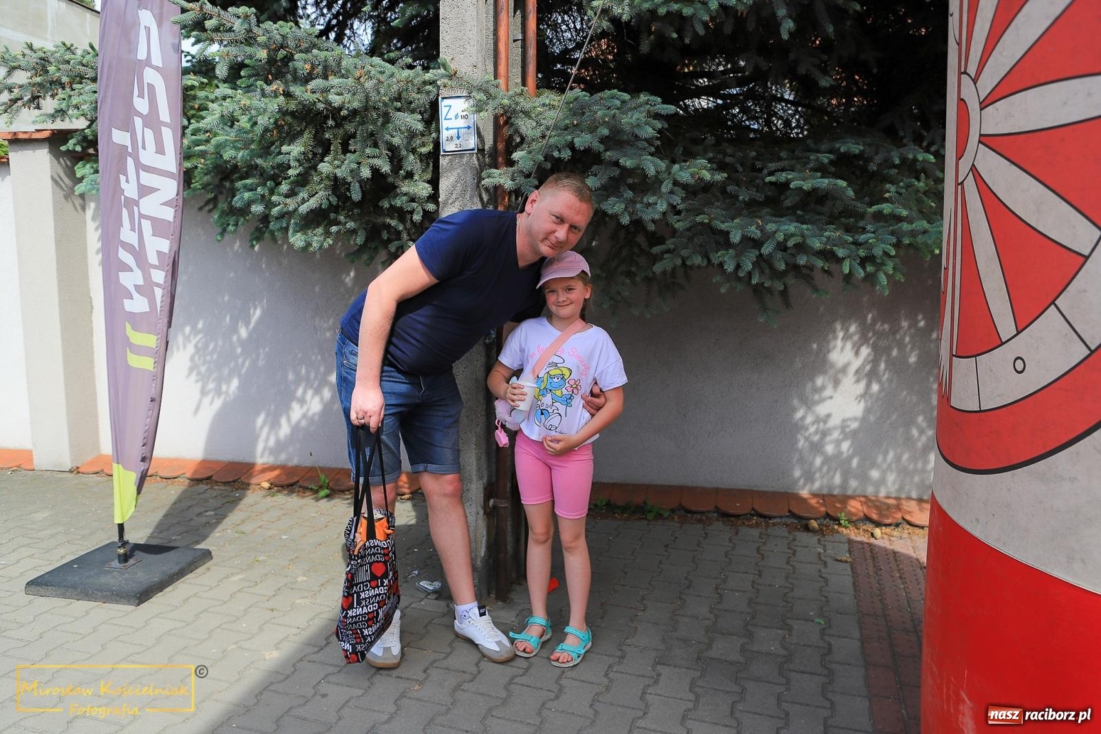 Zdjęcie w galerii na portalu naszraciborz.pl: Policyjny Memoriał i Bieg bez Granic [krótsze dystanse i nordic walking] wiadomości z regionu