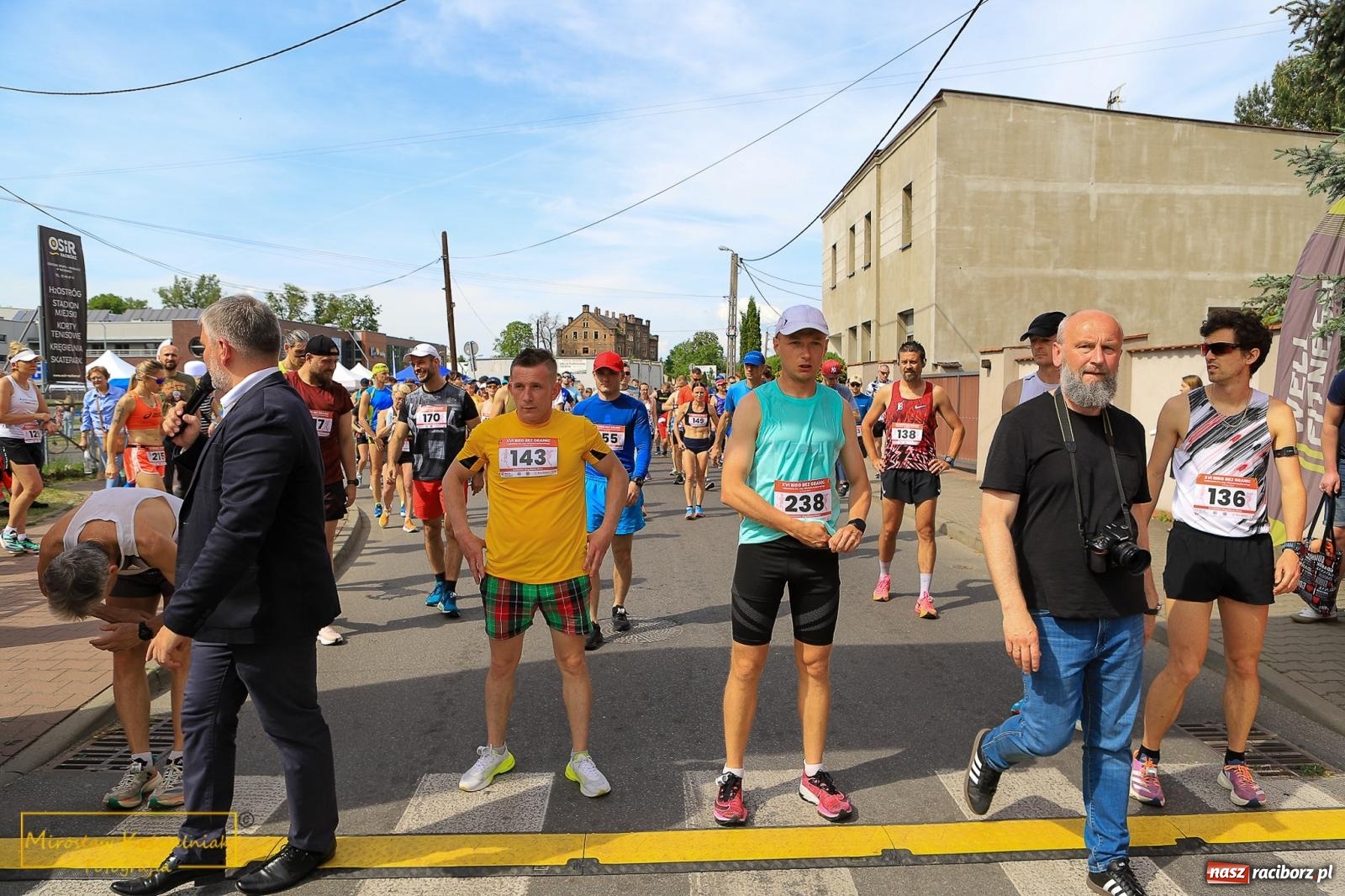Zdjęcie w galerii na portalu naszraciborz.pl: Policyjny Memoriał i Bieg bez Granic [krótsze dystanse i nordic walking] wiadomości z regionu