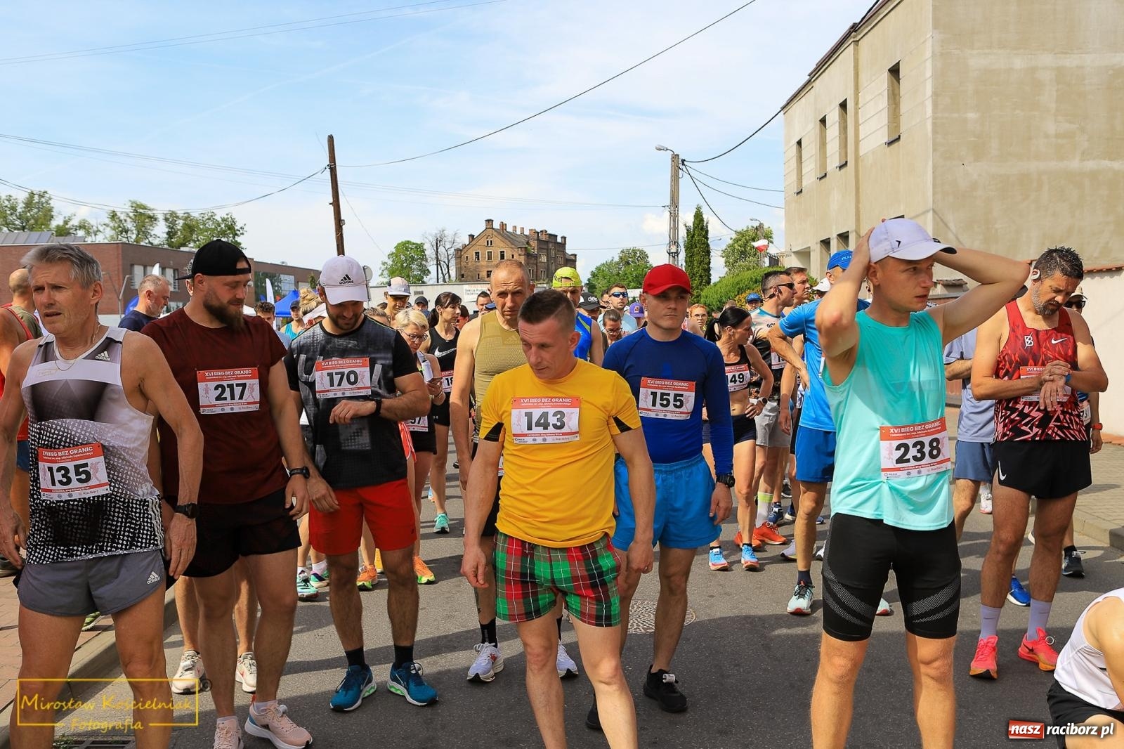 Zdjęcie w galerii na portalu naszraciborz.pl: Policyjny Memoriał i Bieg bez Granic [krótsze dystanse i nordic walking] wiadomości z regionu