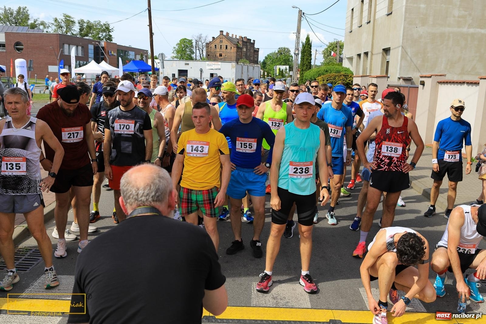 Zdjęcie w galerii na portalu naszraciborz.pl: Policyjny Memoriał i Bieg bez Granic [krótsze dystanse i nordic walking] wiadomości z regionu