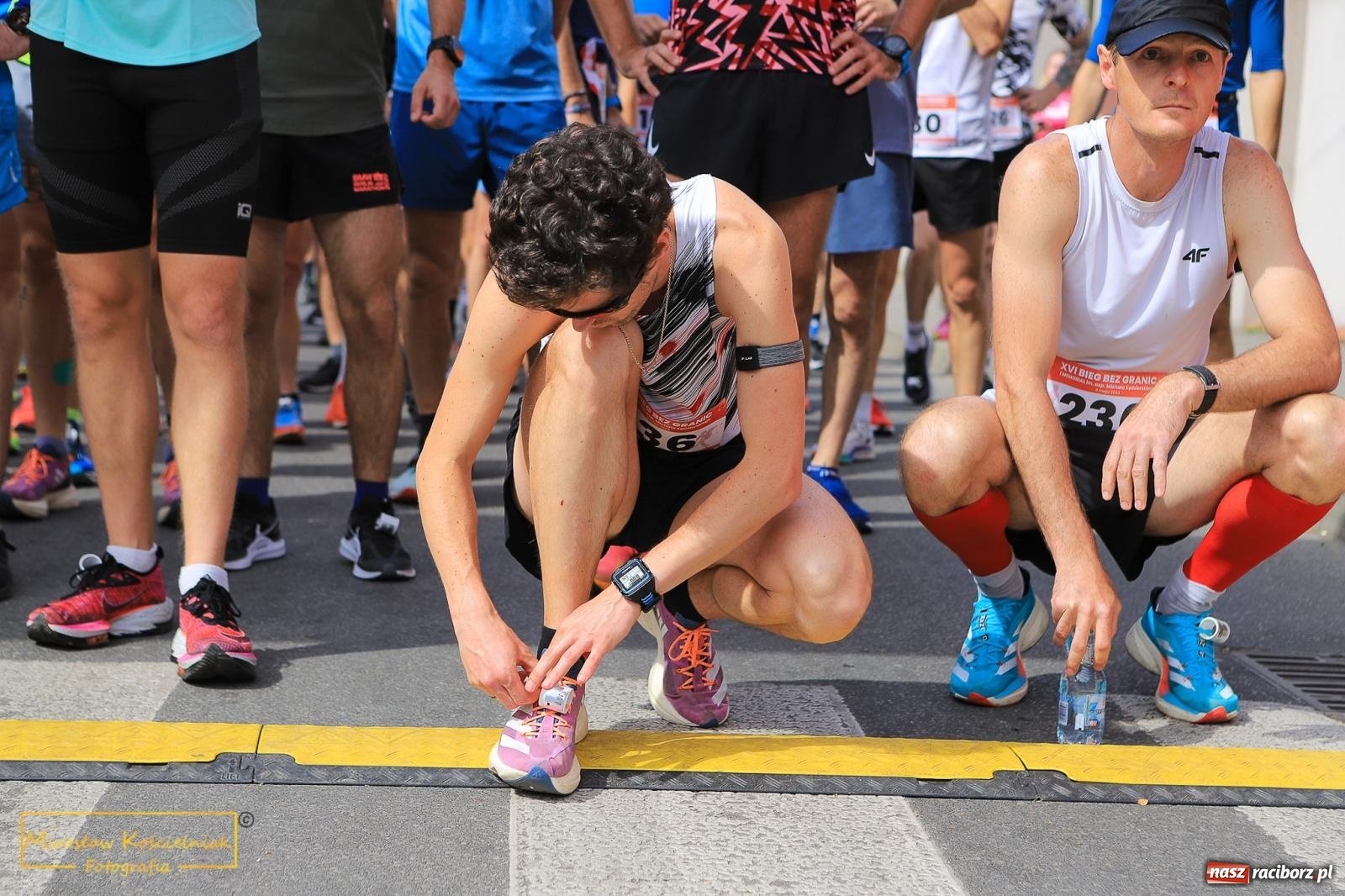 Zdjęcie w galerii na portalu naszraciborz.pl: Policyjny Memoriał i Bieg bez Granic [krótsze dystanse i nordic walking] wiadomości z regionu